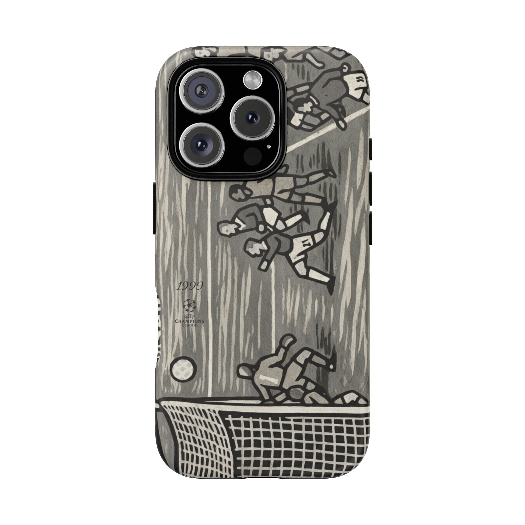 UCL 1999 Final iPhone case