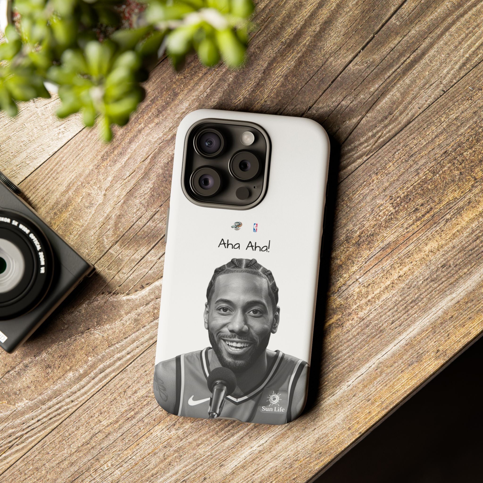 Kawhi Leonard Phone Case
