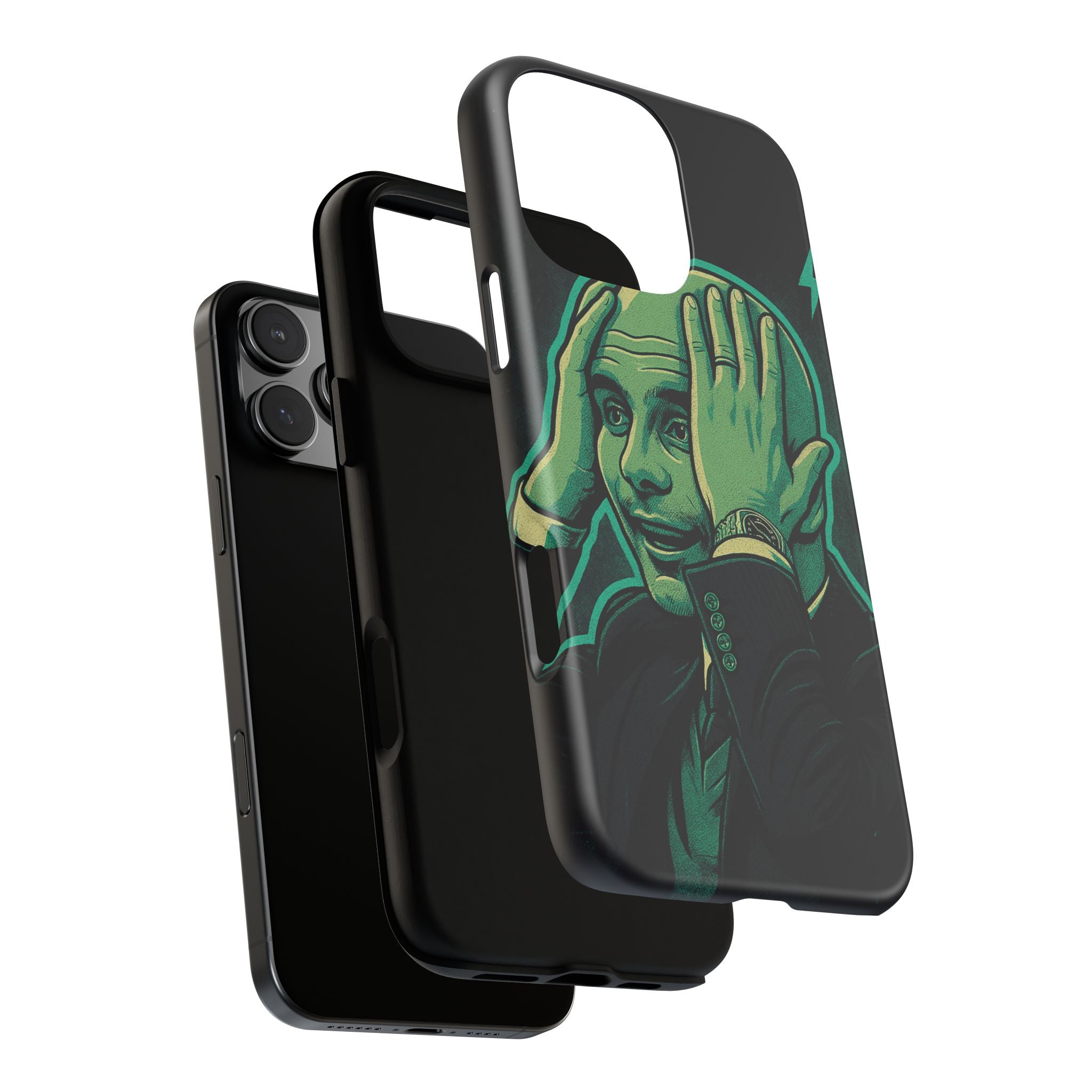 Pep Guardiola iPhone Case