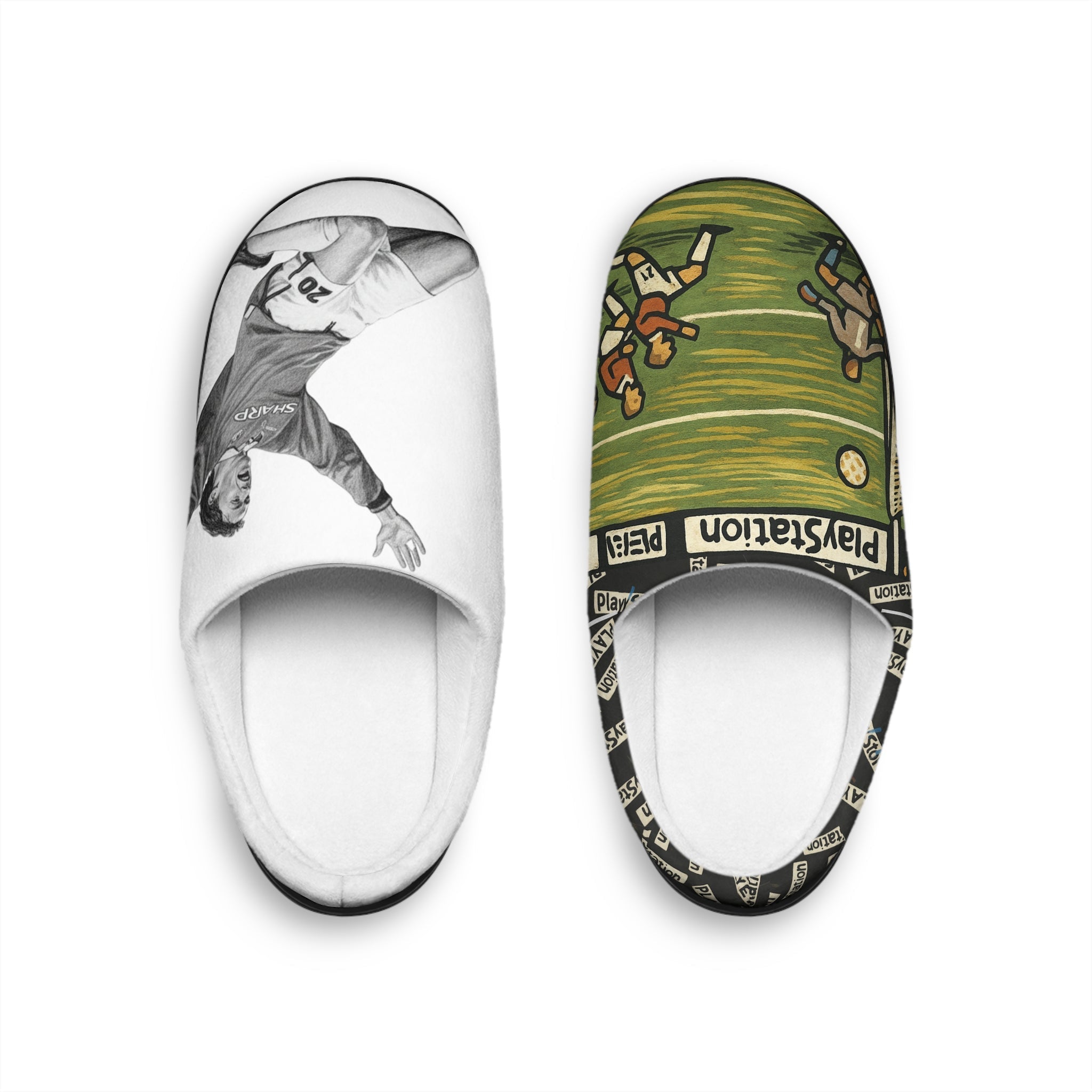 Red Devils Forever 1999 UCL final Slippers