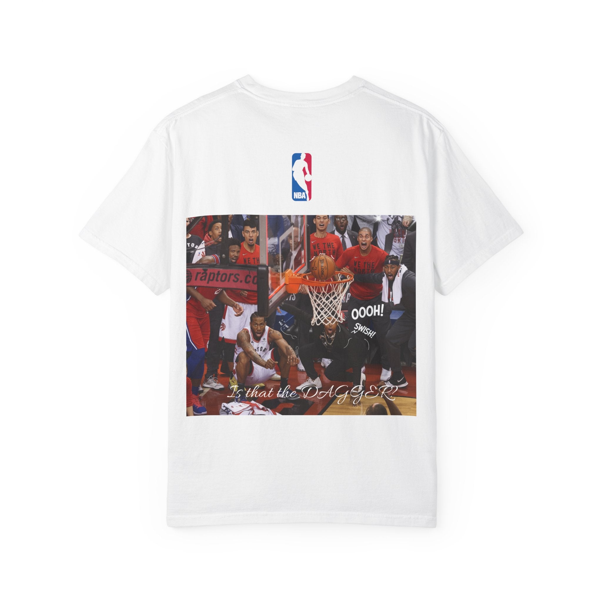 Kawhi Leonard Is That The Dagger?