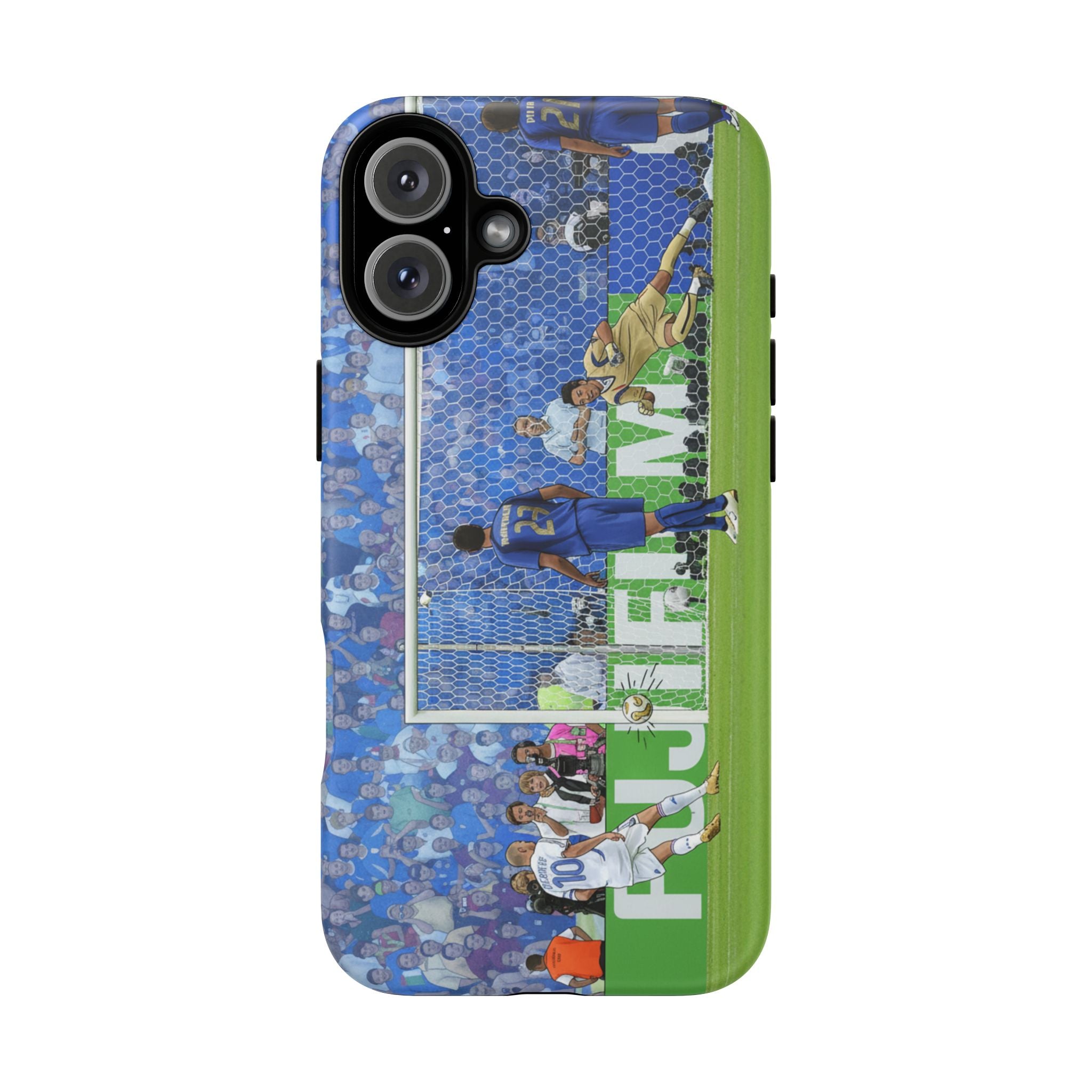 Zidane Panenka iPhone case