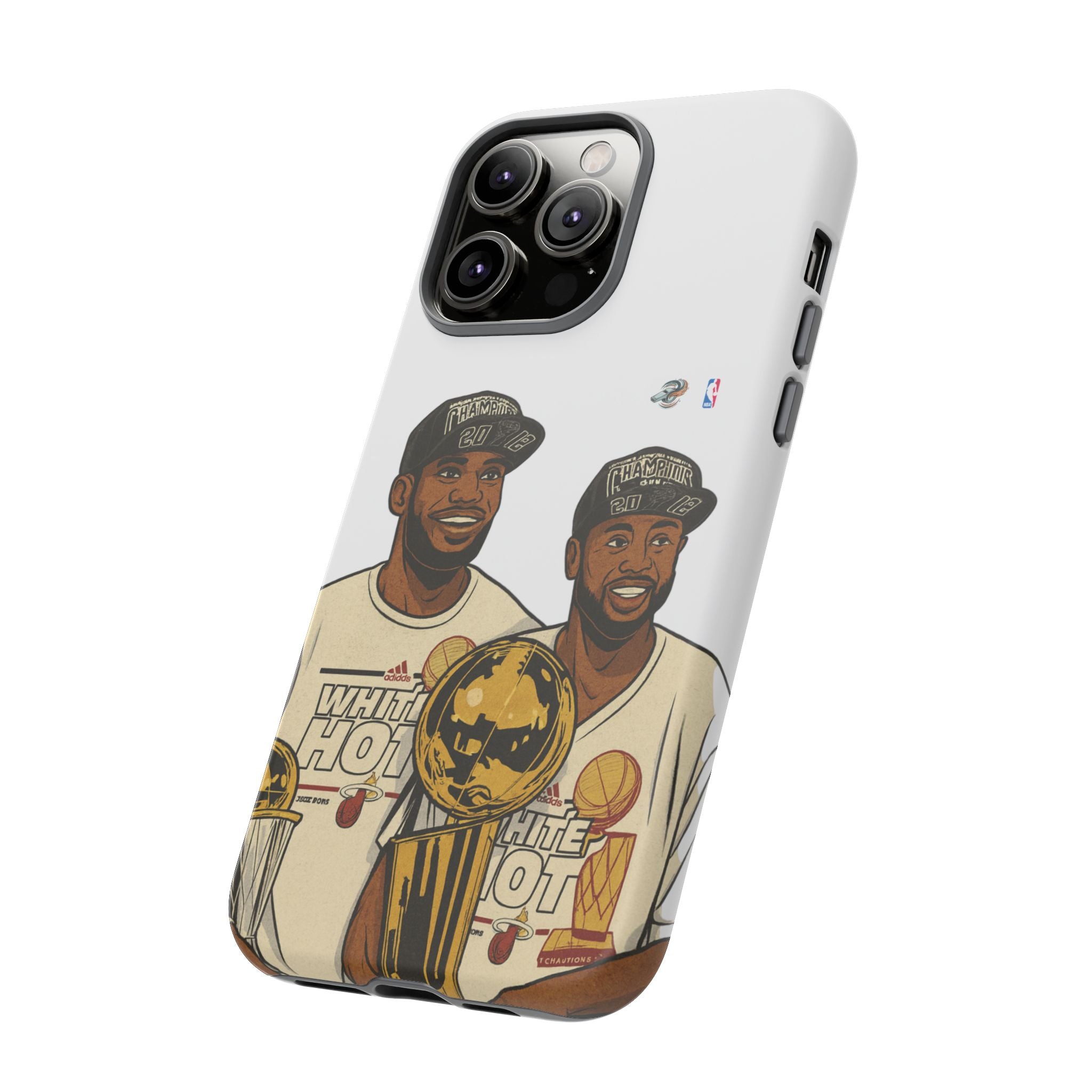 LeBron/ Dwade iPhone case