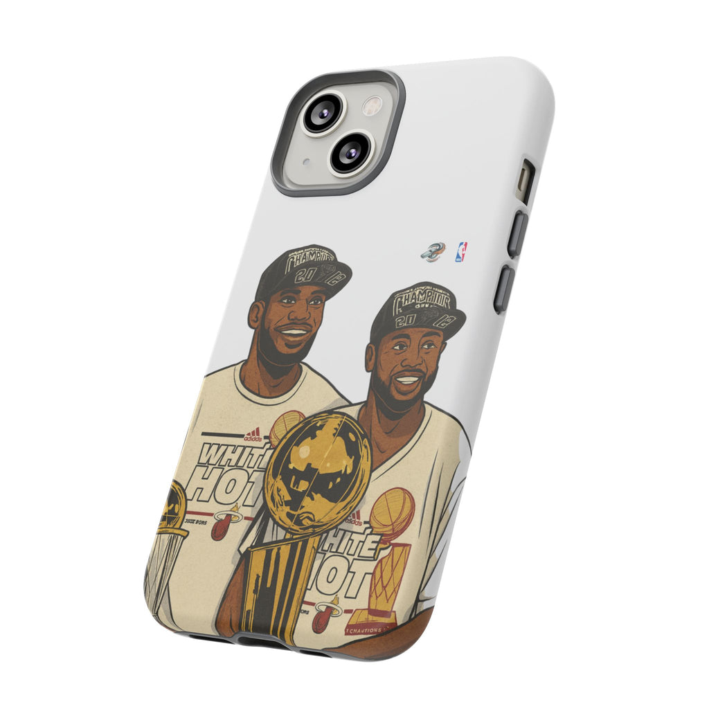 LeBron/ Dwade iPhone case