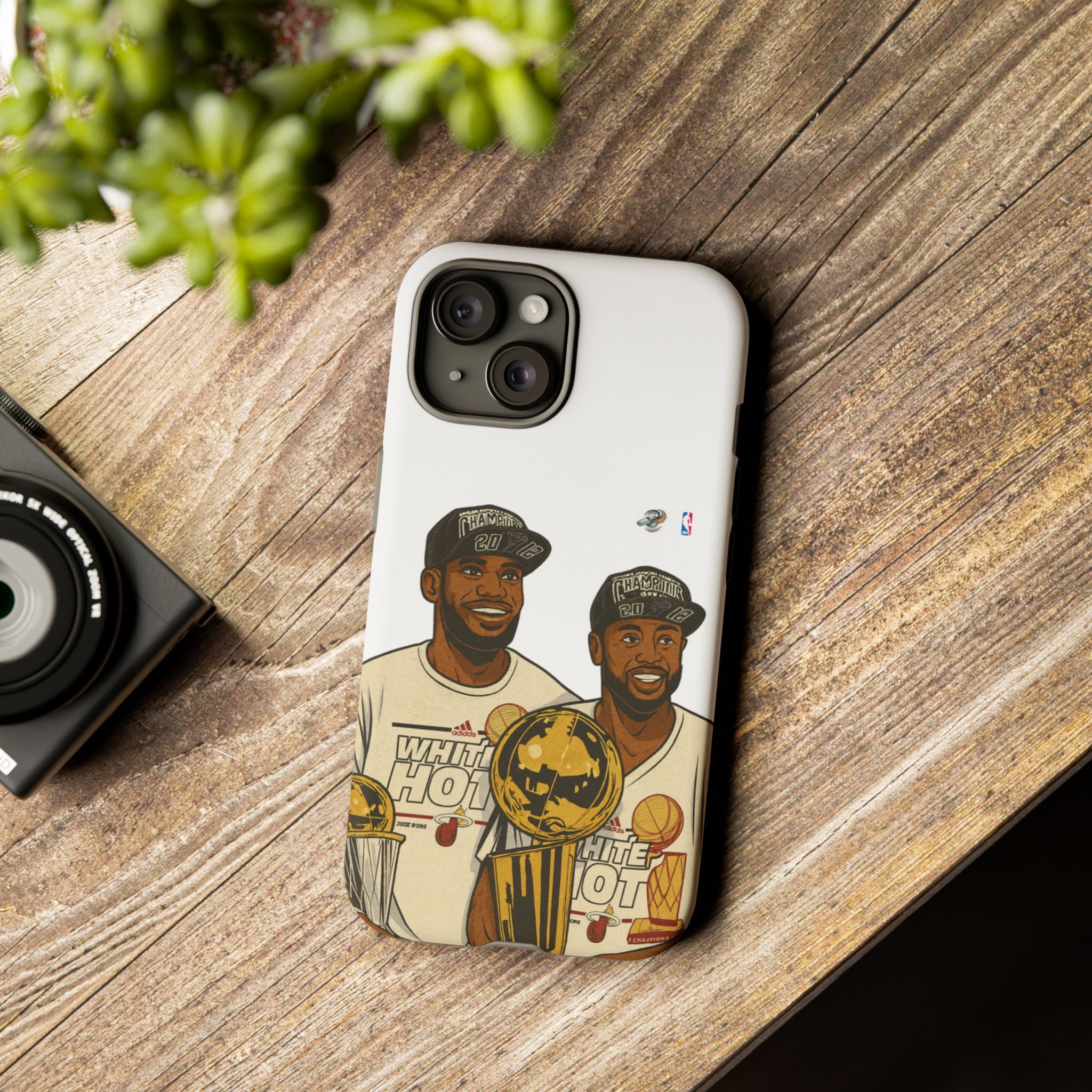 LeBron/ Dwade iPhone case