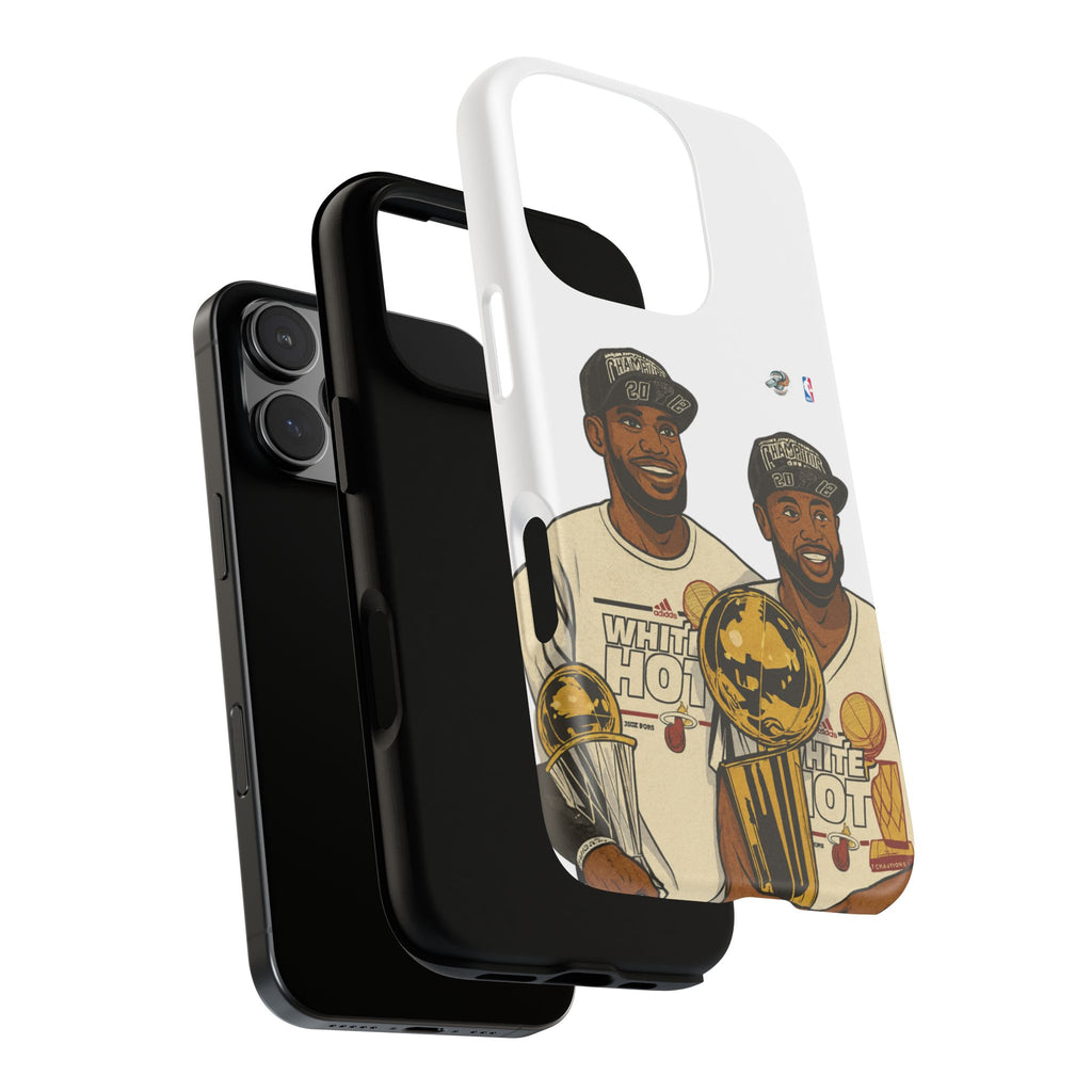 LeBron/ Dwade iPhone case
