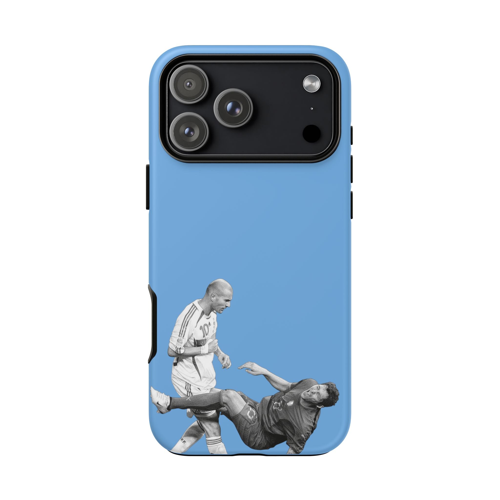 Zidane Headbutt iPhone case
