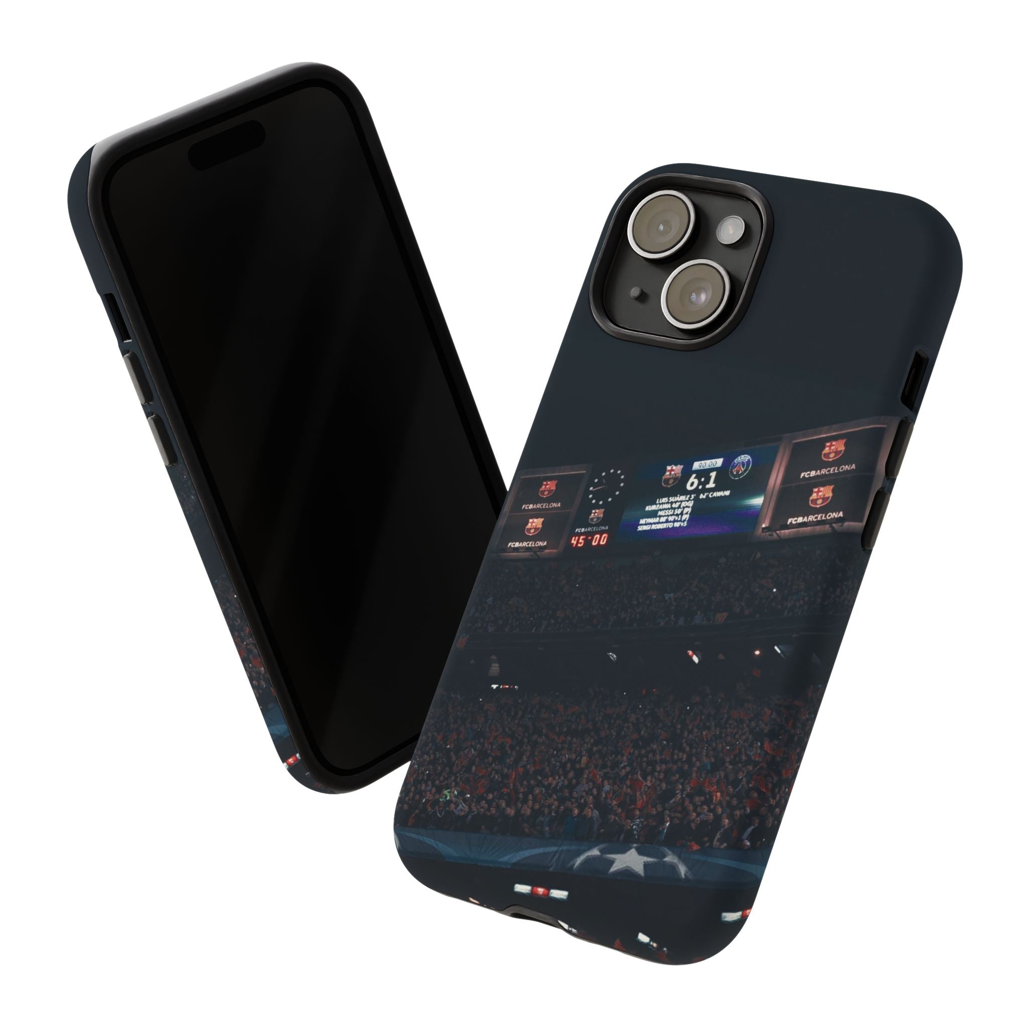 Barcelona historic Win iPhone case