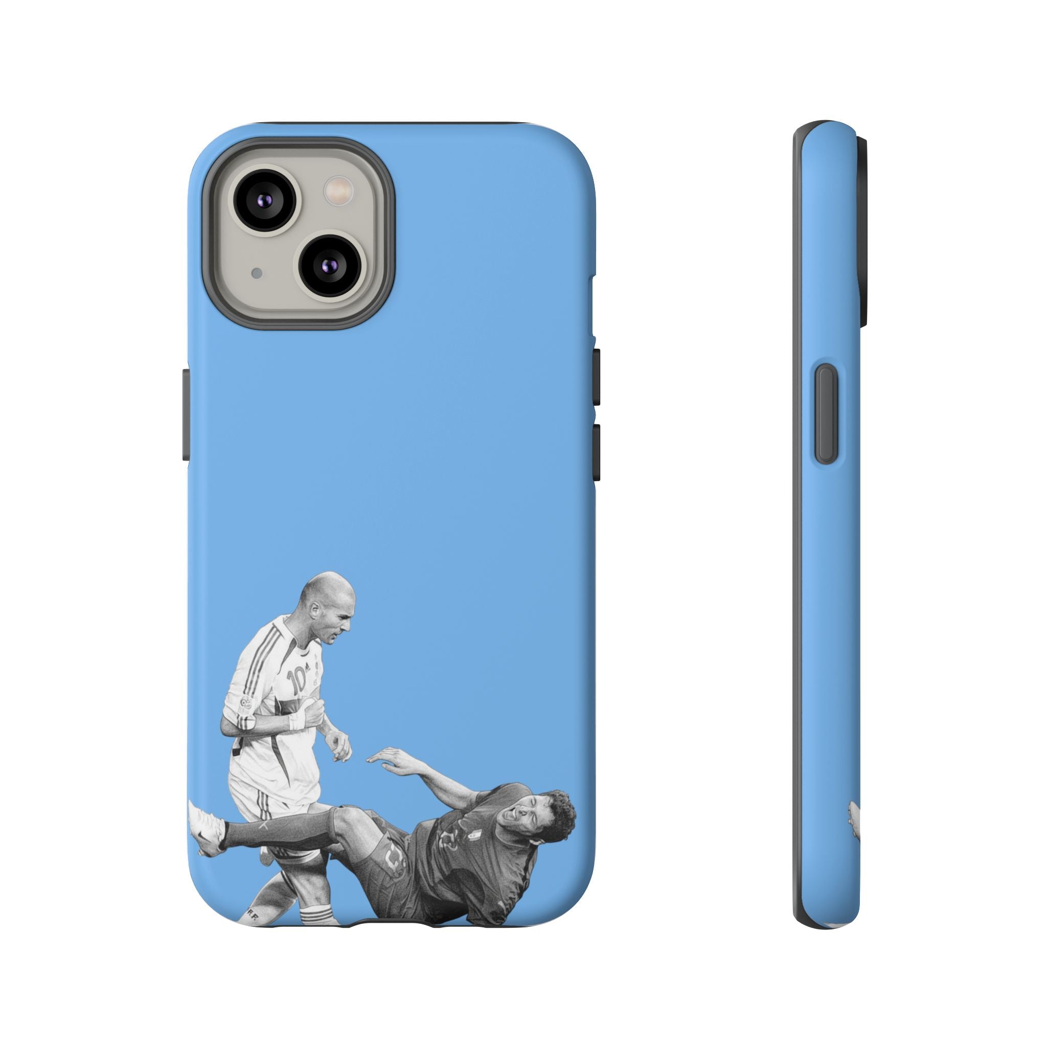Zidane Headbutt iPhone case