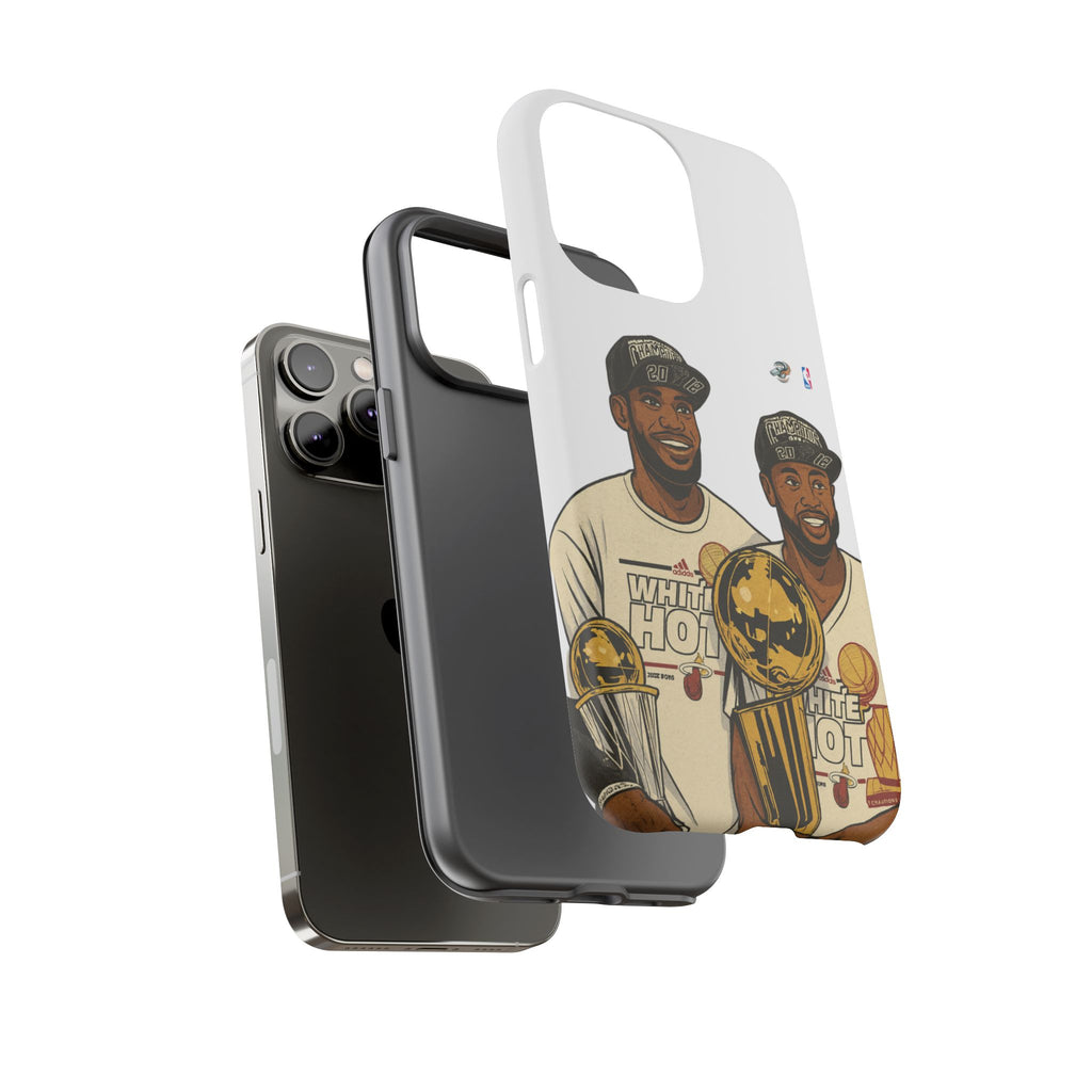 LeBron/ Dwade iPhone case