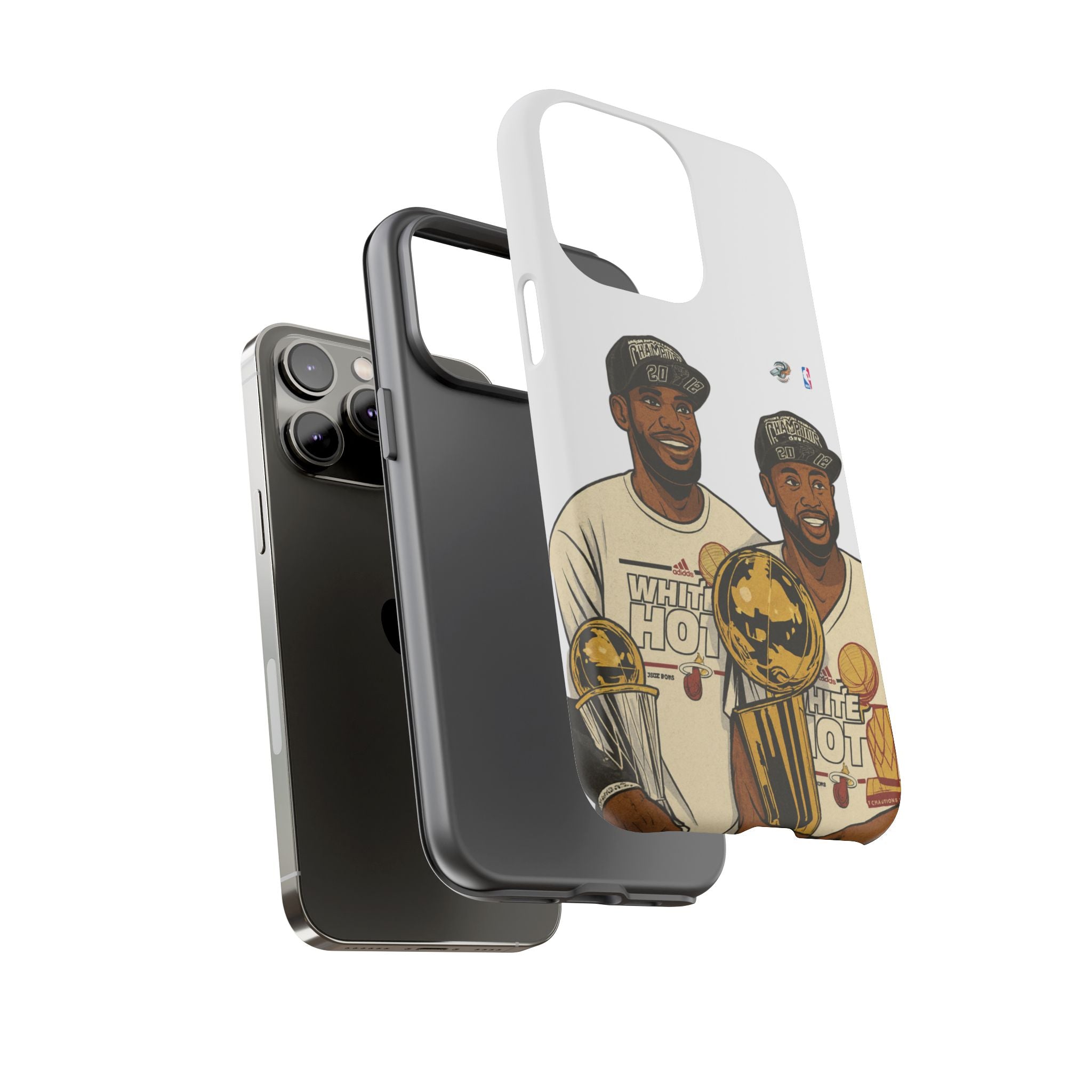 LeBron/ Dwade iPhone case