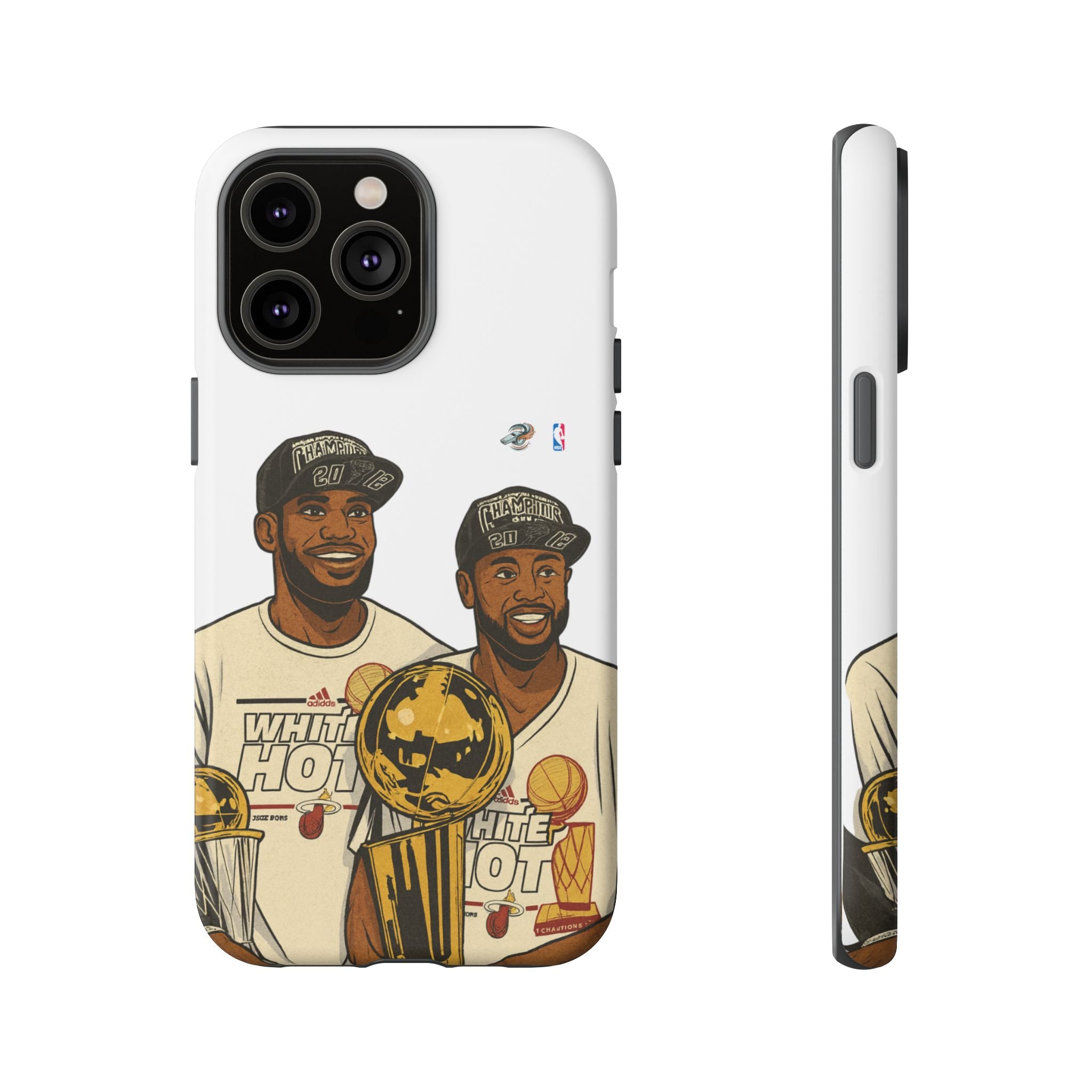 LeBron/ Dwade iPhone case
