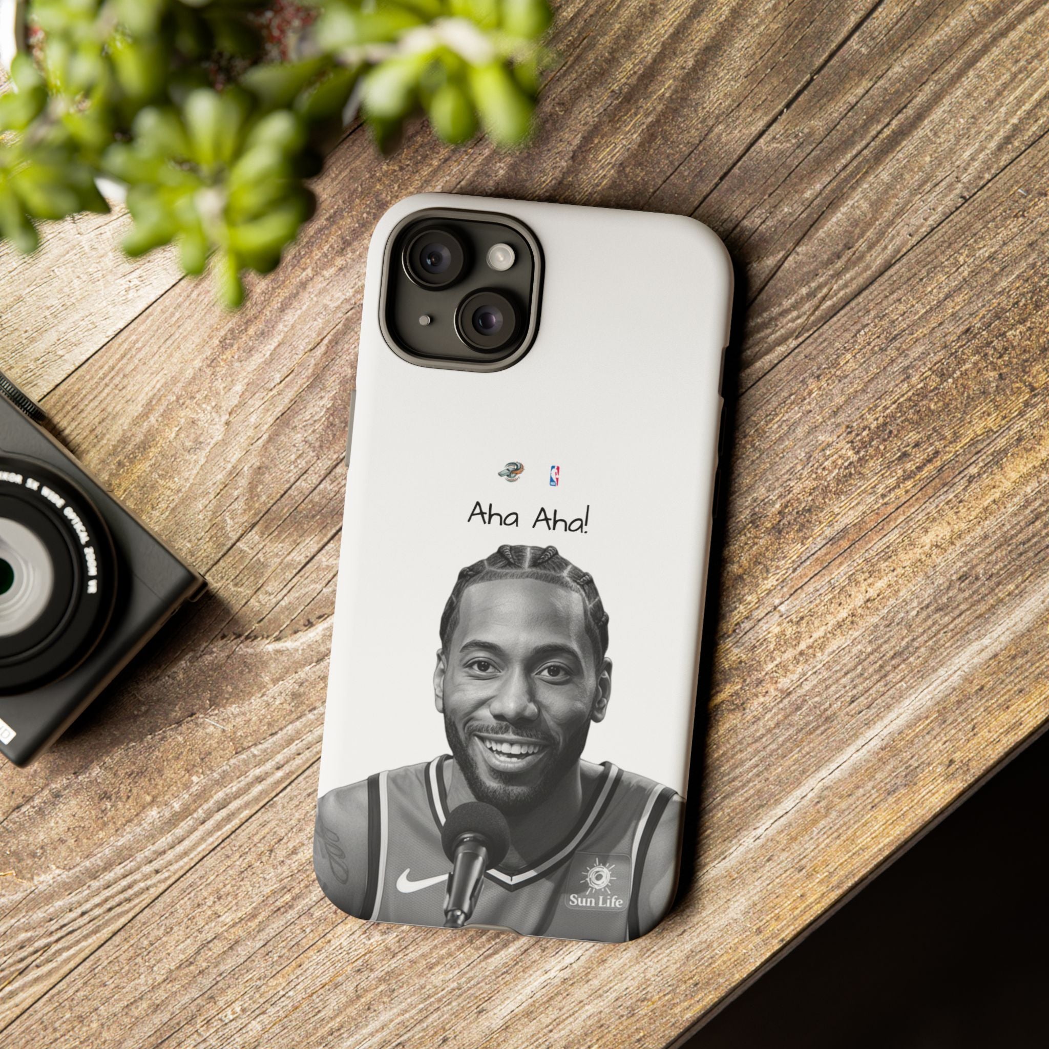 Kawhi Leonard Phone Case