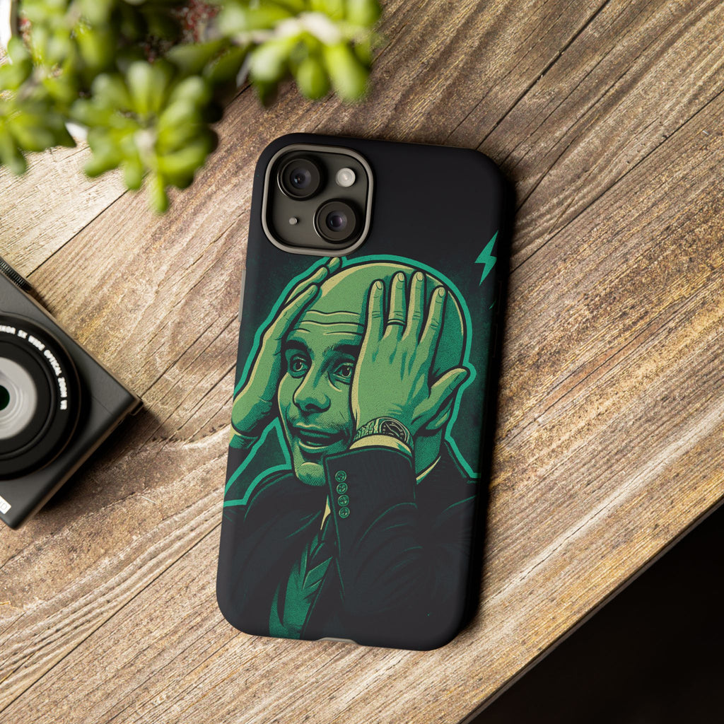 Pep Guardiola iPhone Case