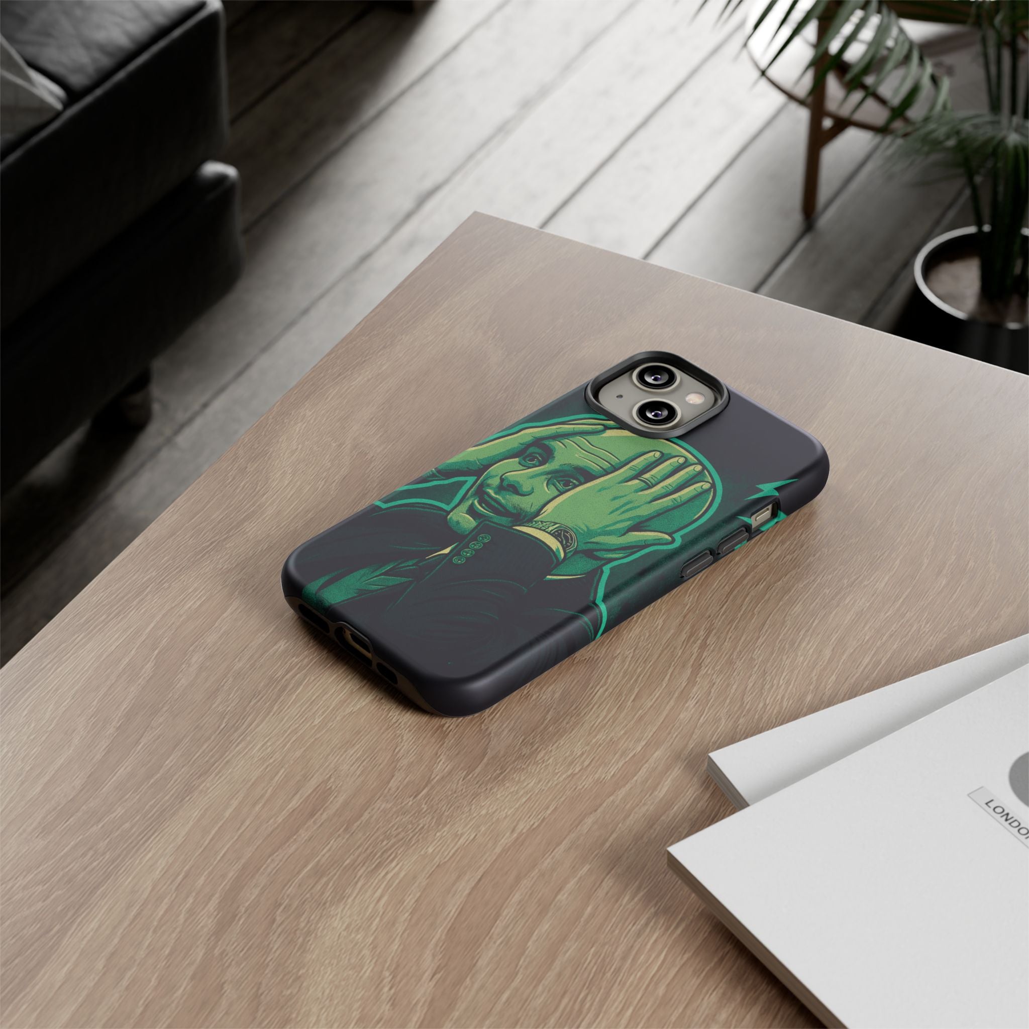 Pep Guardiola iPhone Case