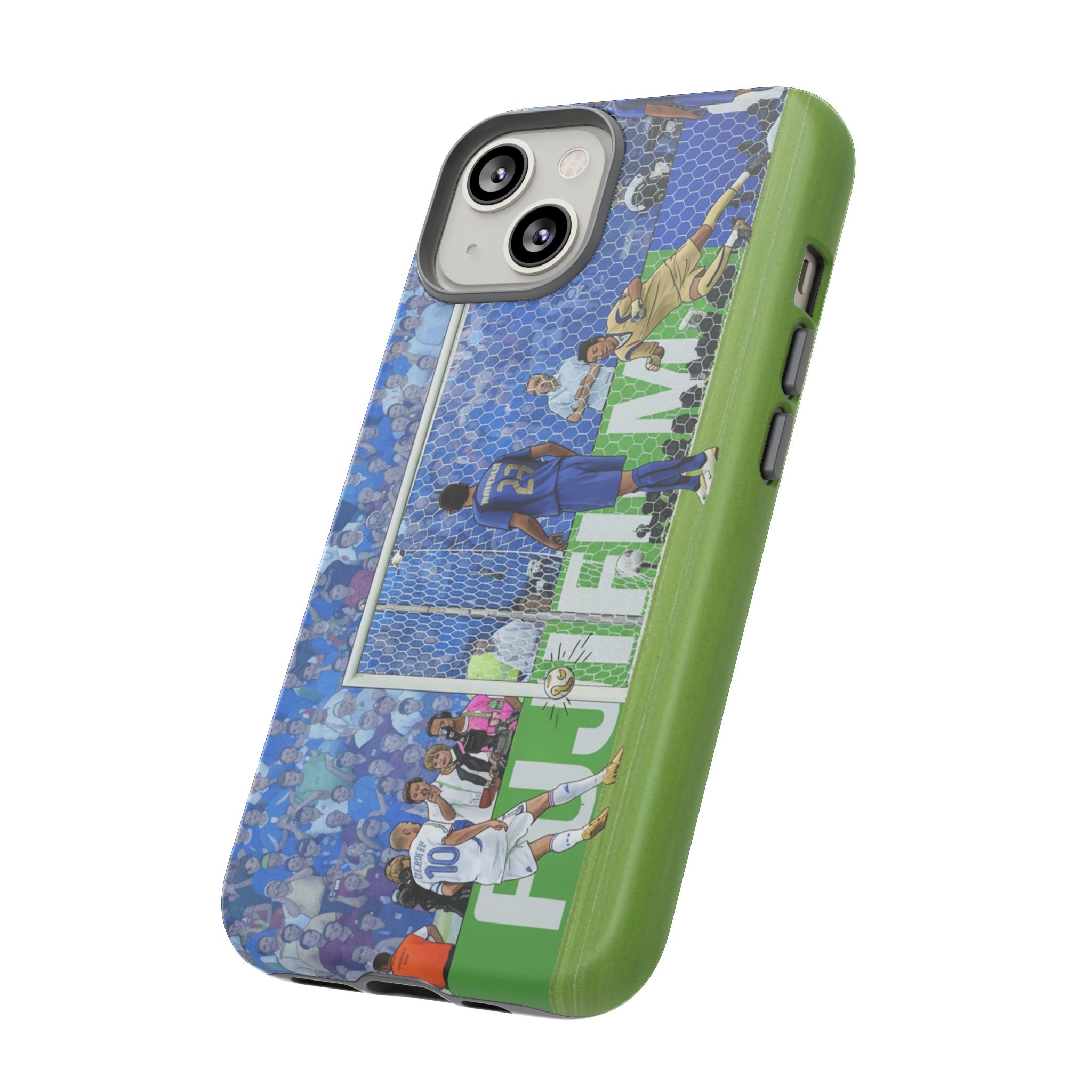 Zidane Panenka iPhone case