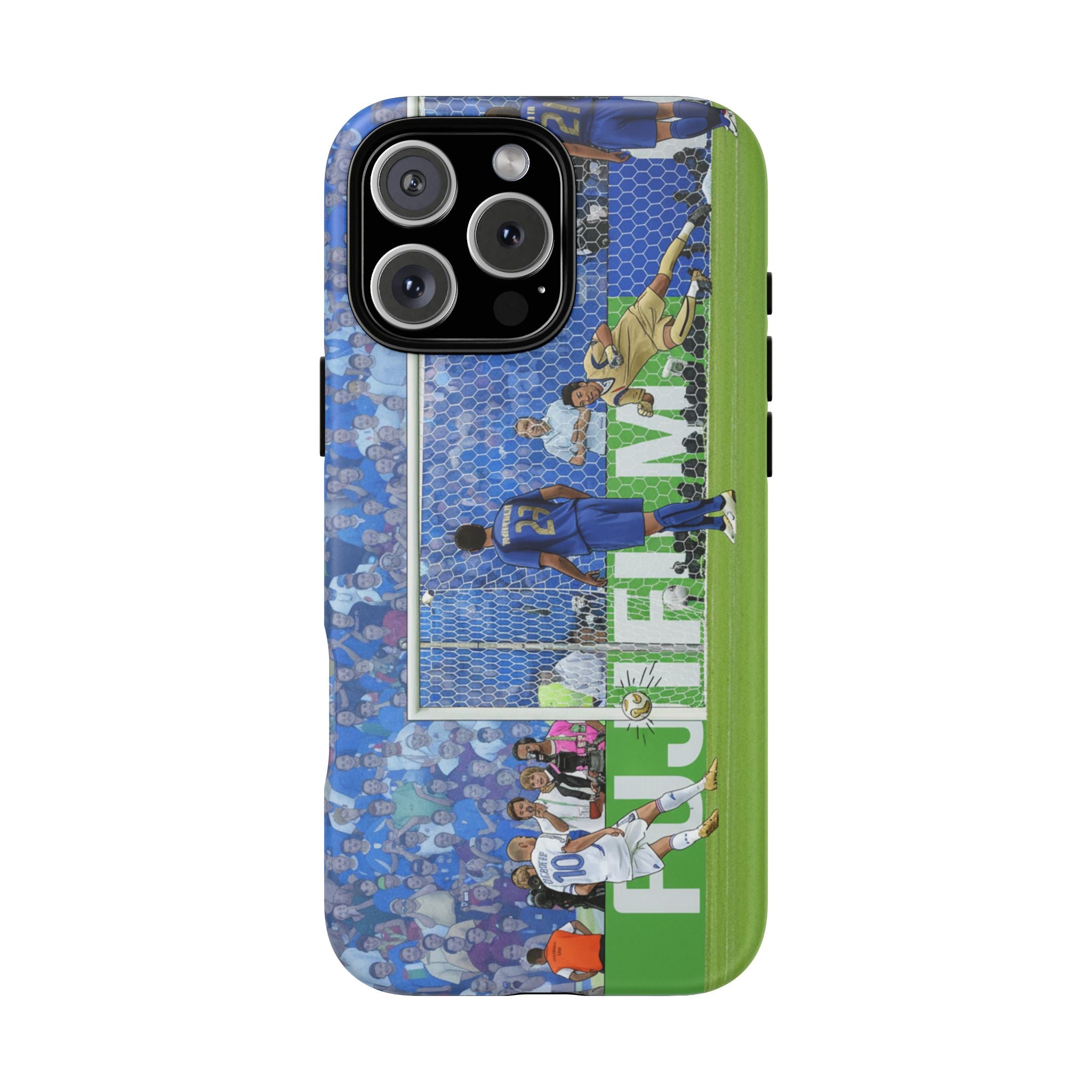 Zidane Panenka iPhone case