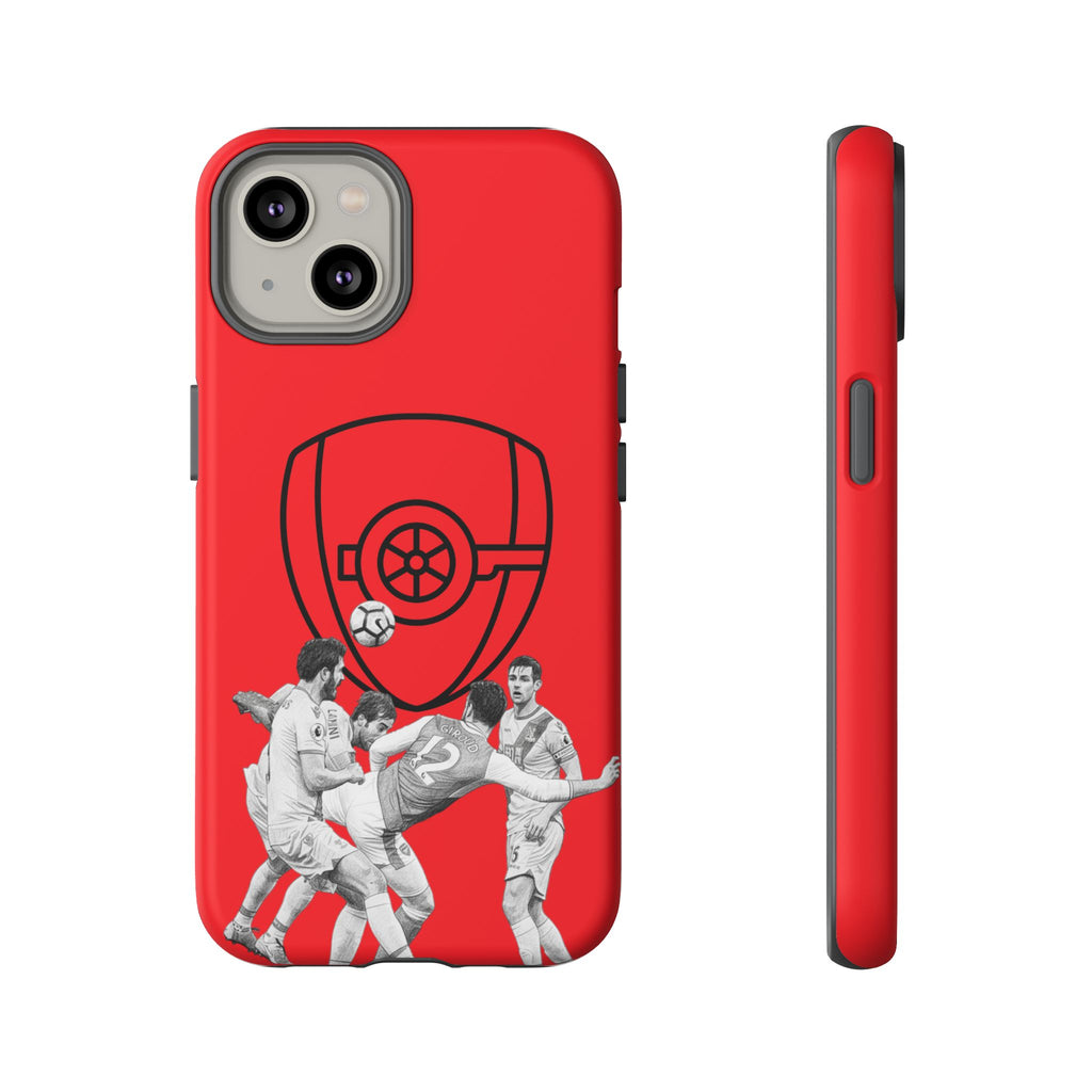 Arsenal Phone case Giroud special