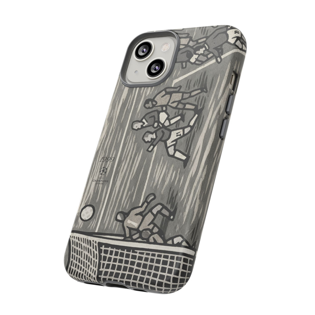 UCL 1999 Final iPhone case