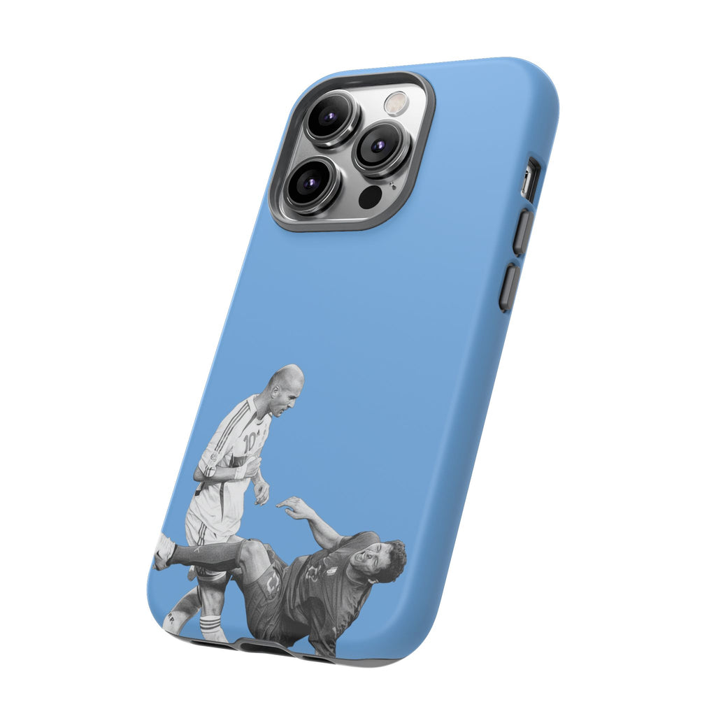 Zidane Headbutt iPhone case