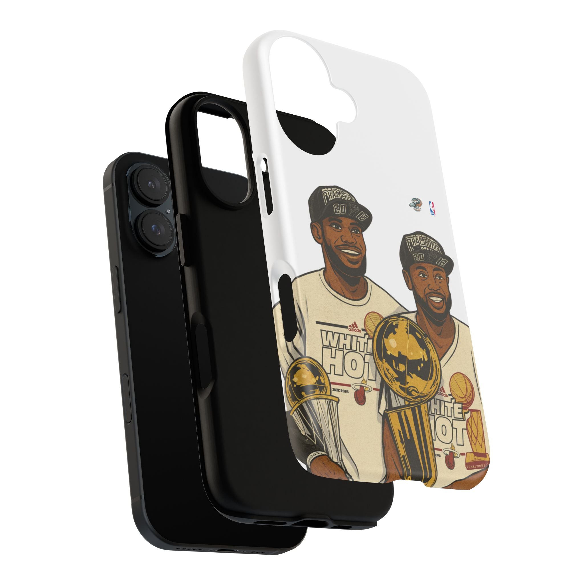 LeBron/ Dwade iPhone case