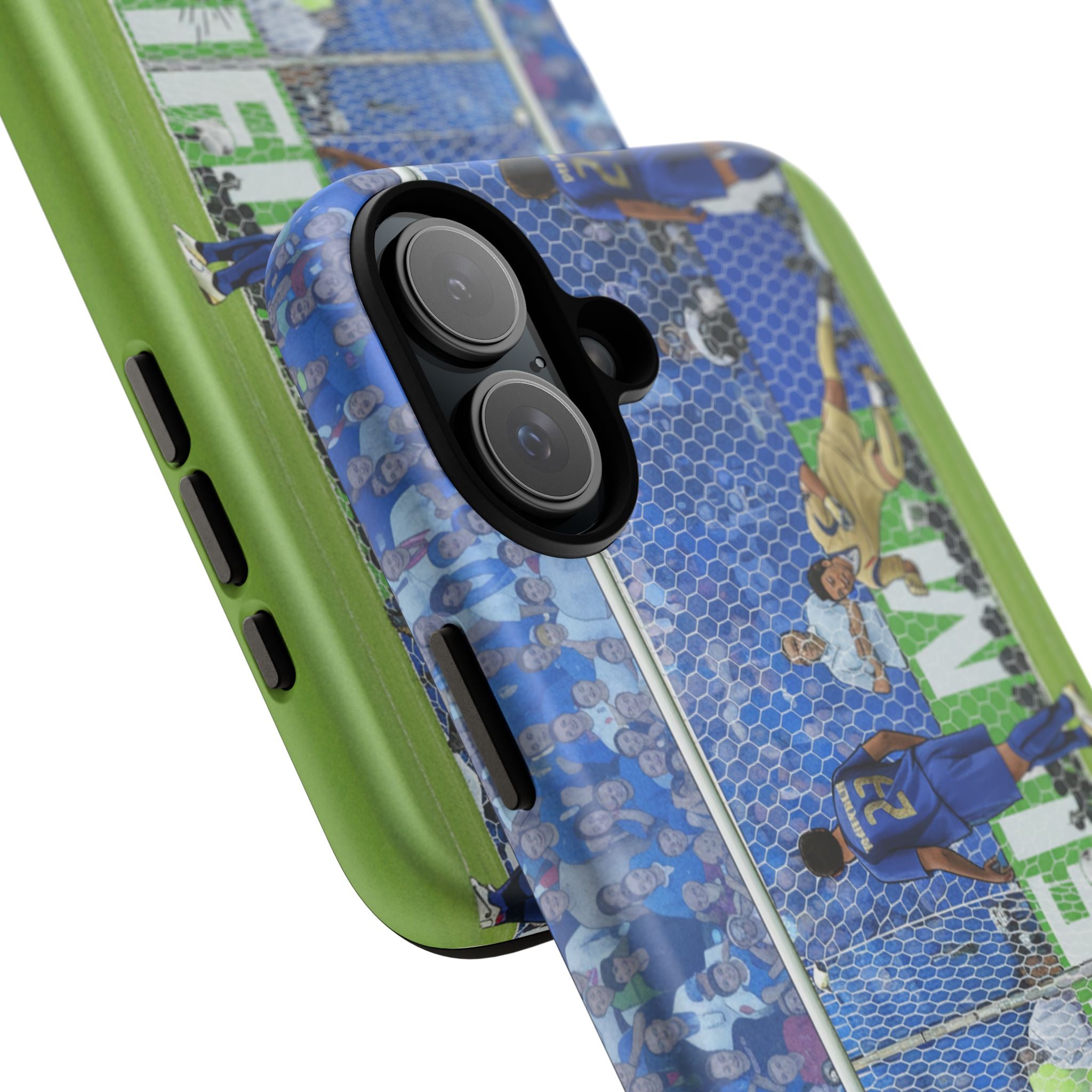 Zidane Panenka iPhone case