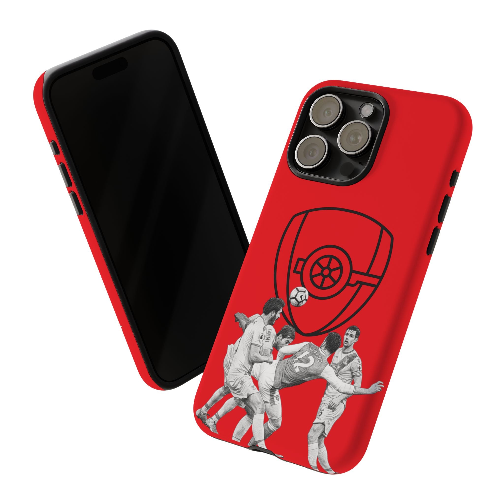 Arsenal Phone case Giroud special