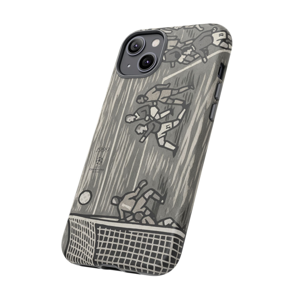 UCL 1999 Final iPhone case