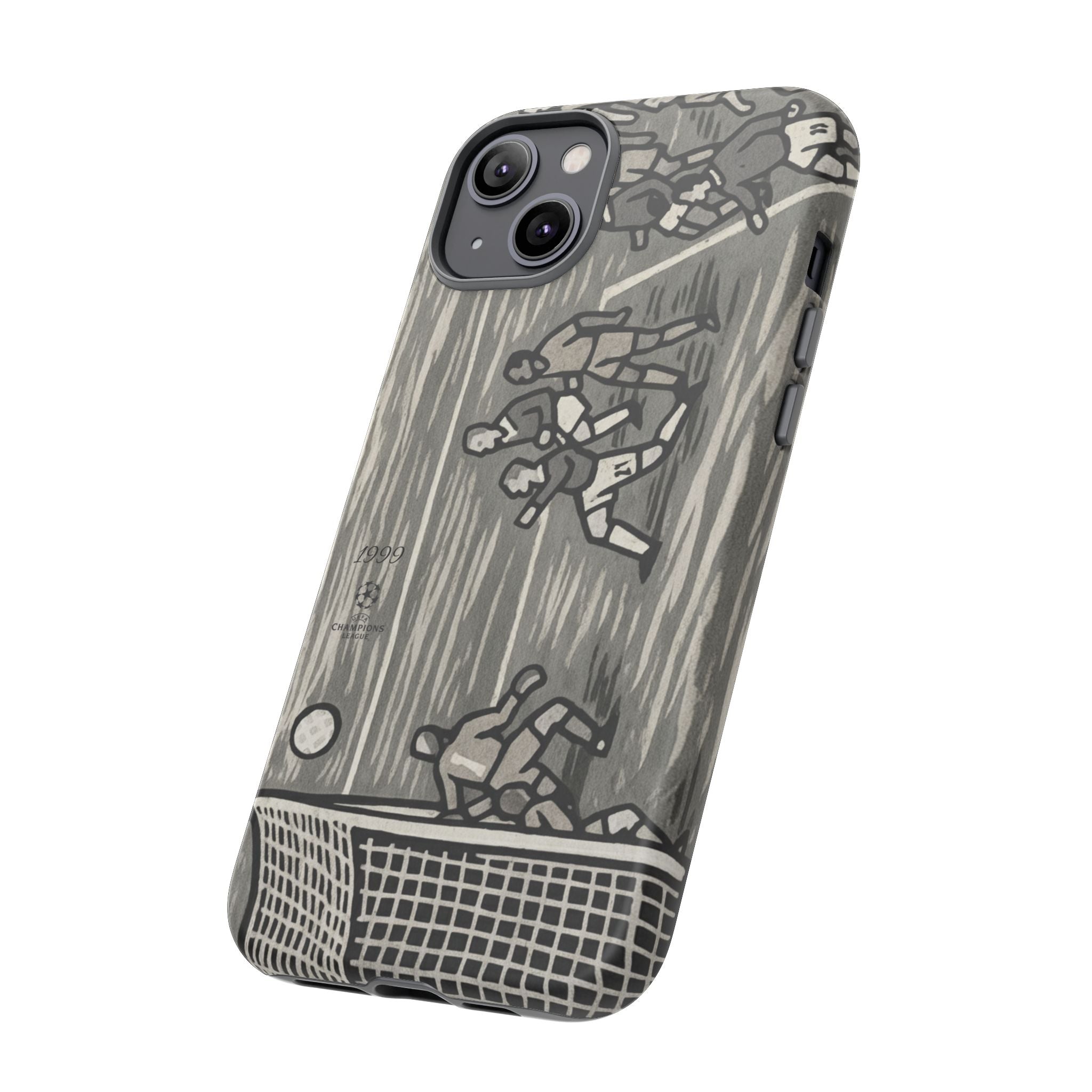 UCL 1999 Final iPhone case