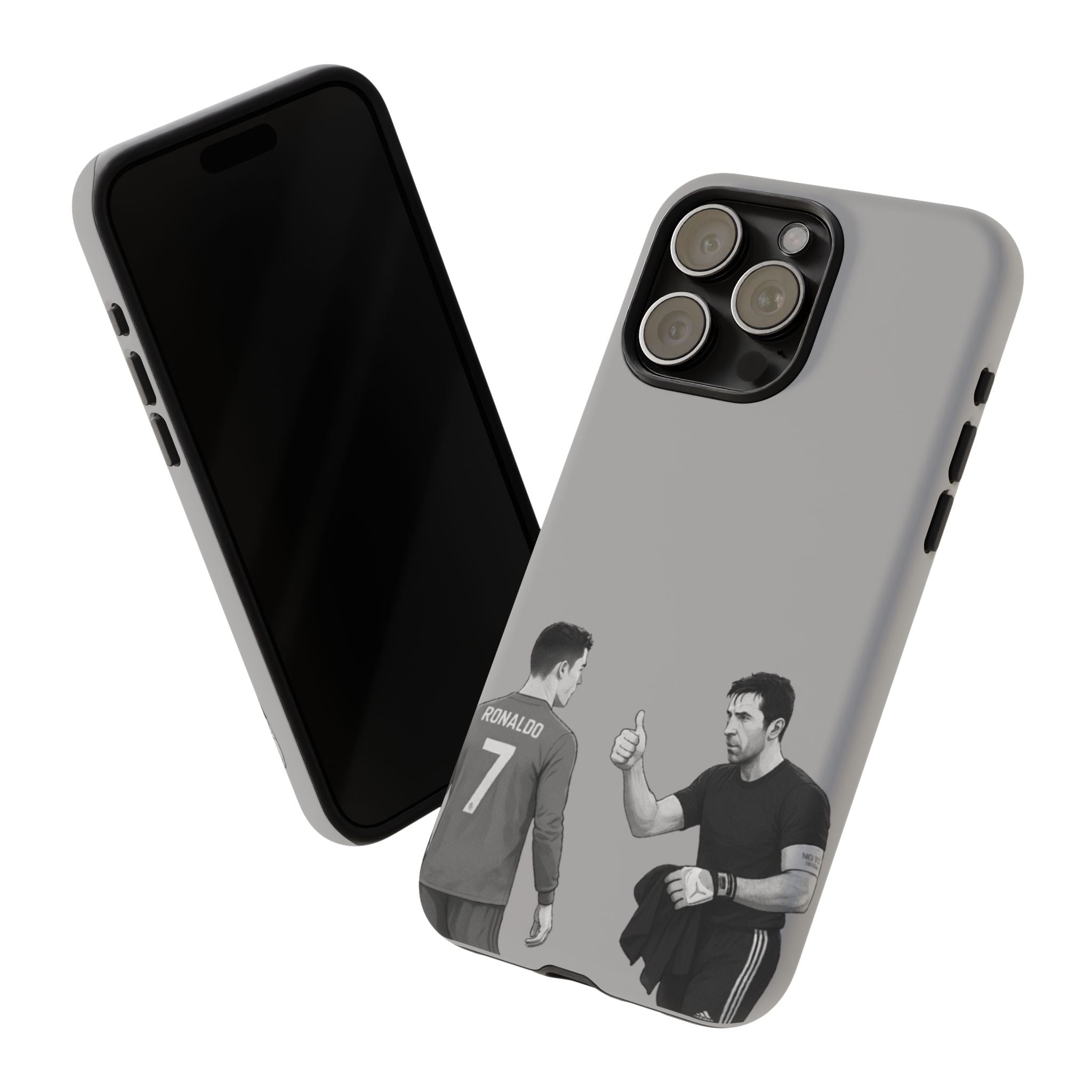 Ronaldo x Buffon iPhone case