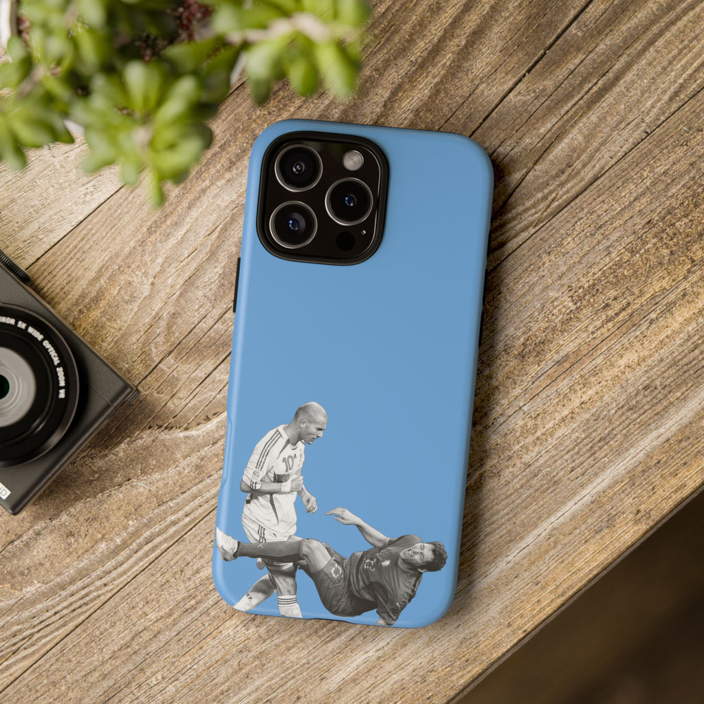 Zidane Headbutt iPhone case