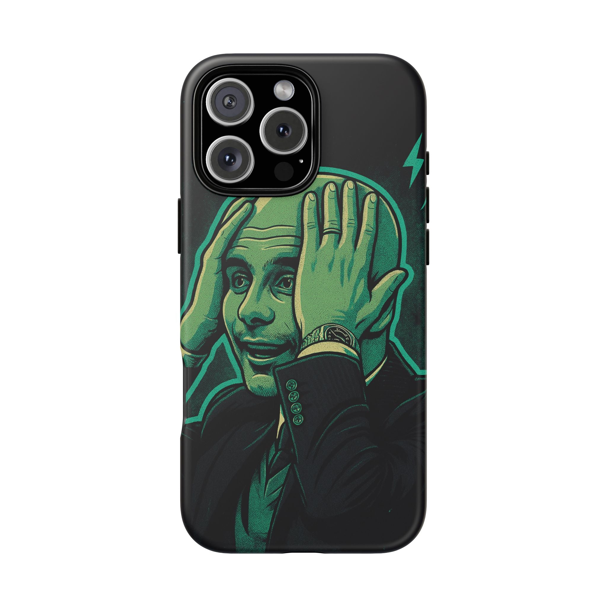 Pep Guardiola iPhone Case
