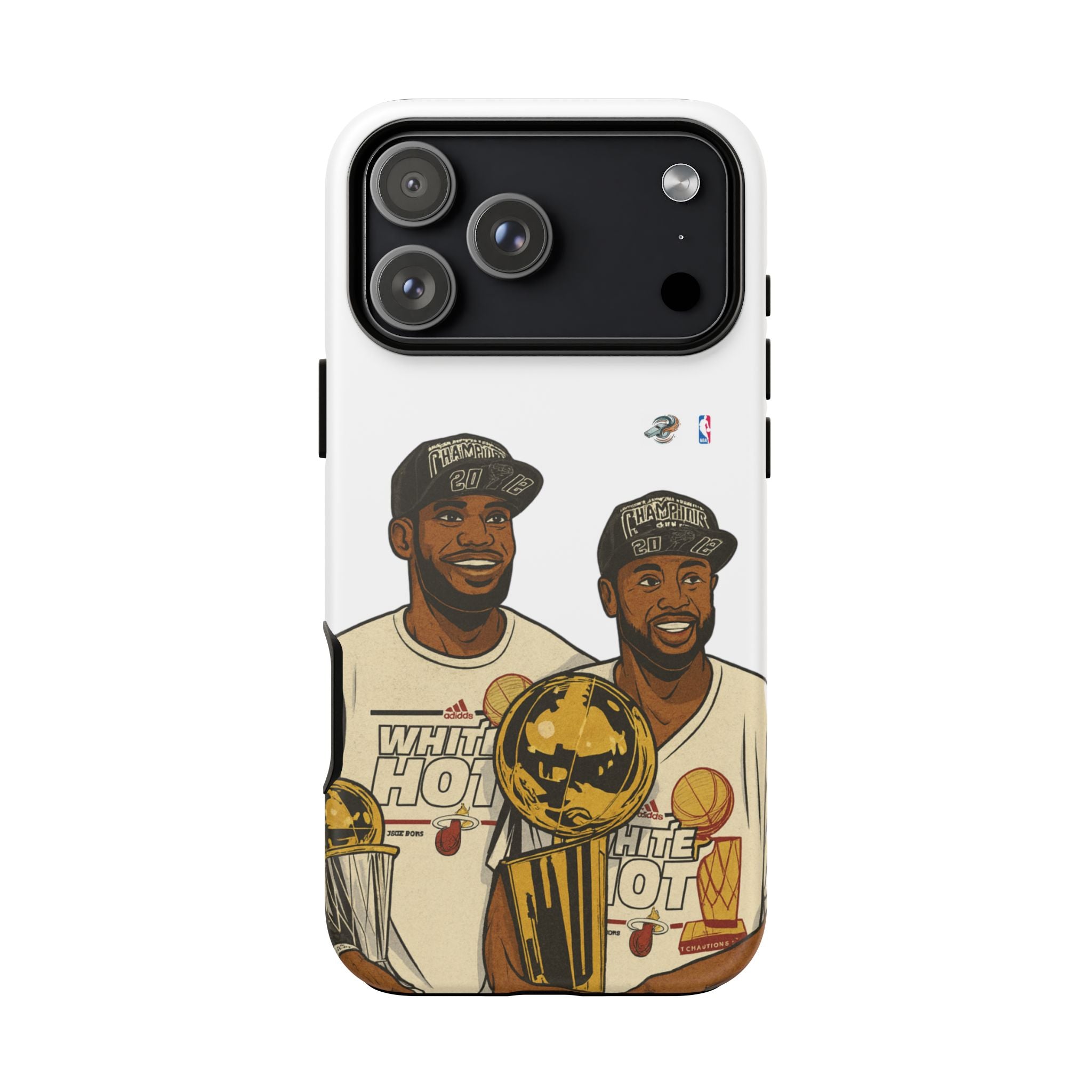 LeBron/ Dwade iPhone case