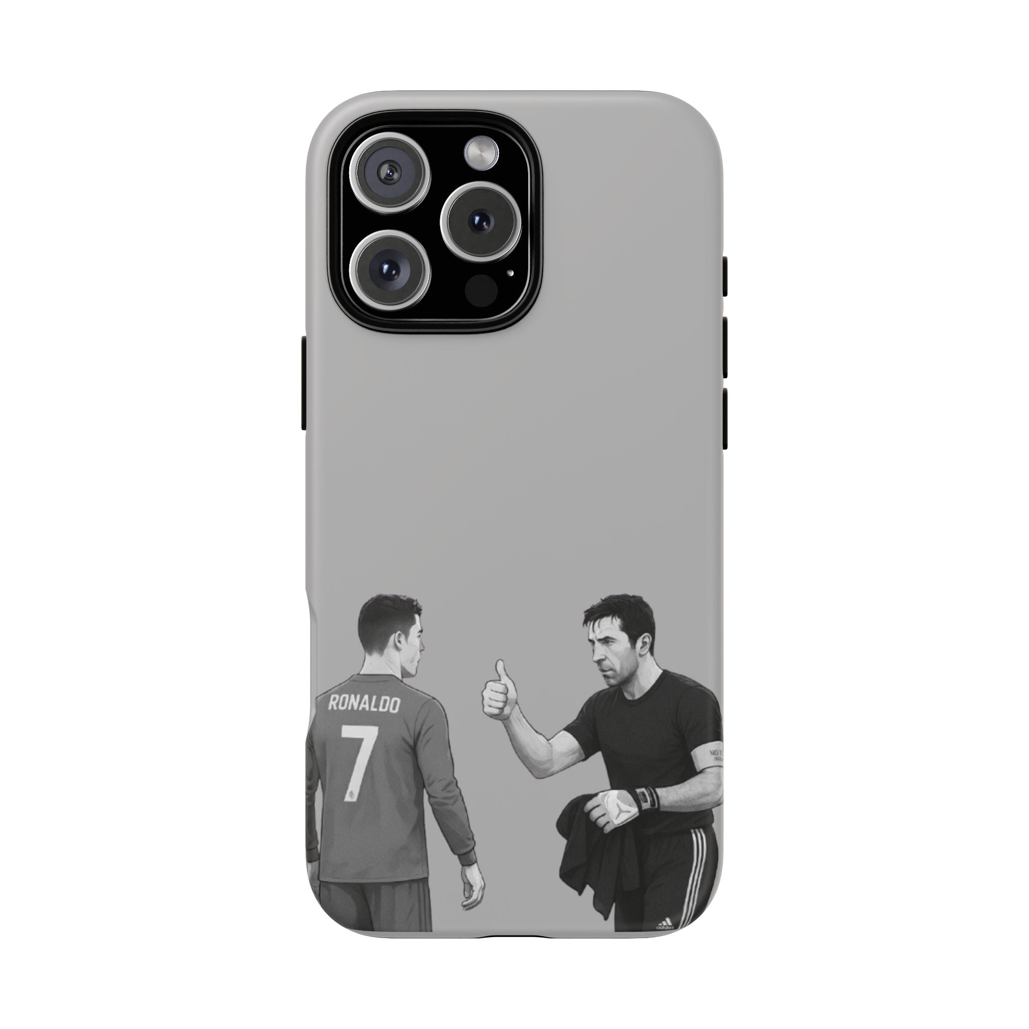 Ronaldo x Buffon iPhone case