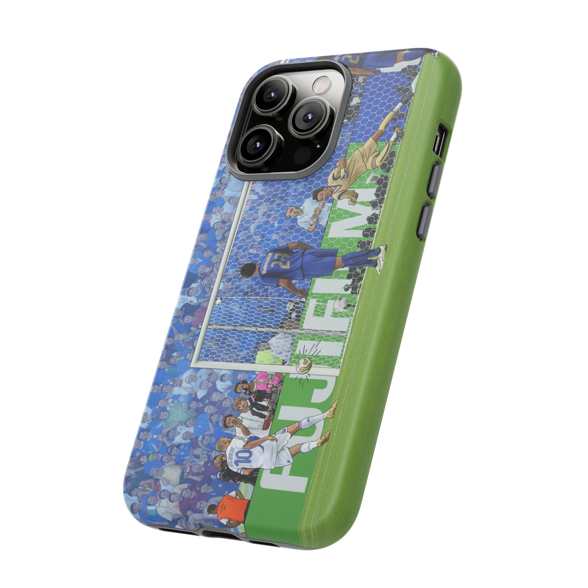 Zidane Panenka iPhone case