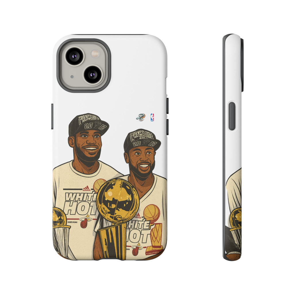 LeBron/ Dwade iPhone case