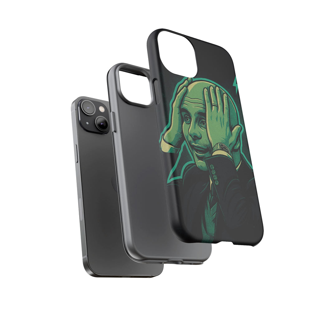 Pep Guardiola iPhone Case