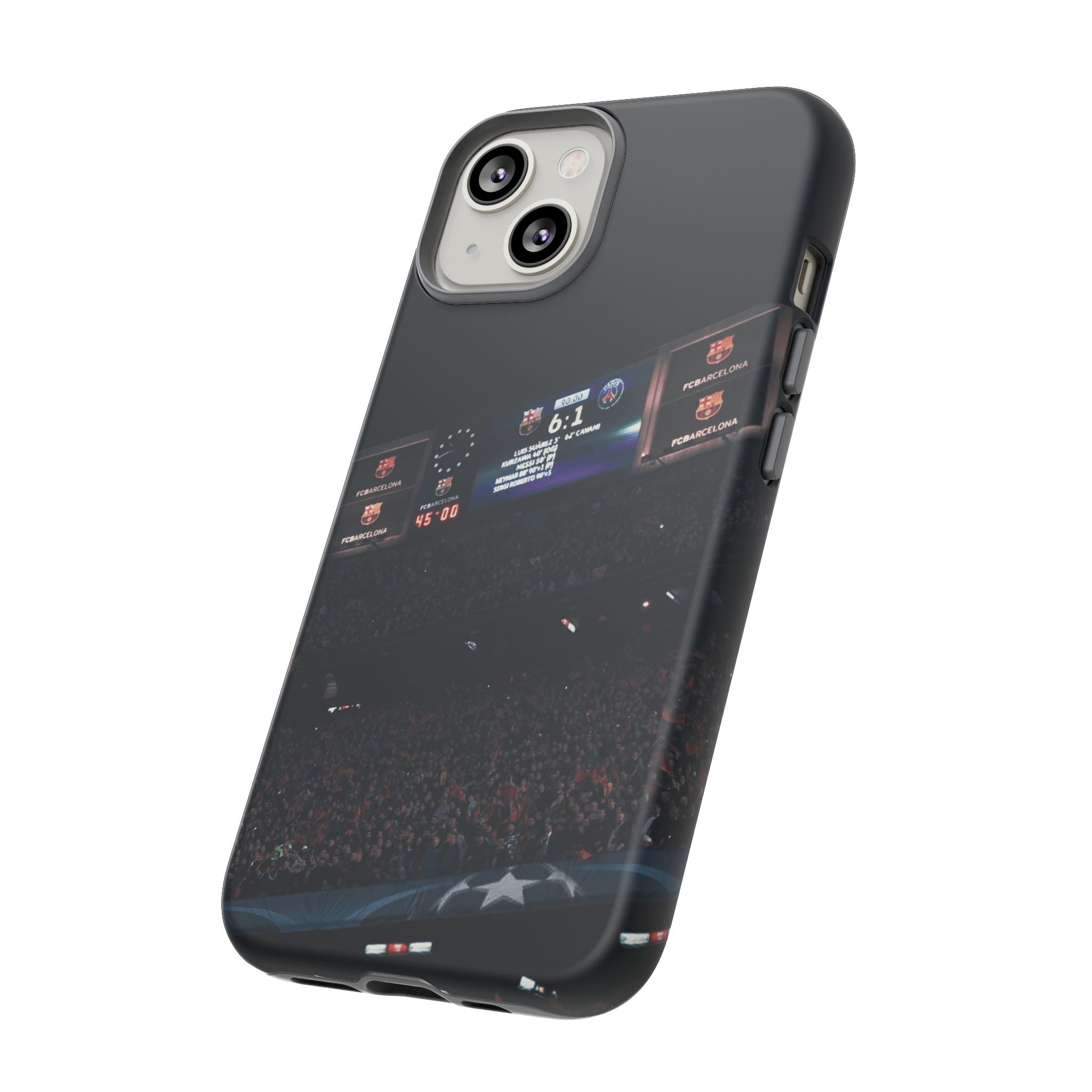 Barcelona historic Win iPhone case