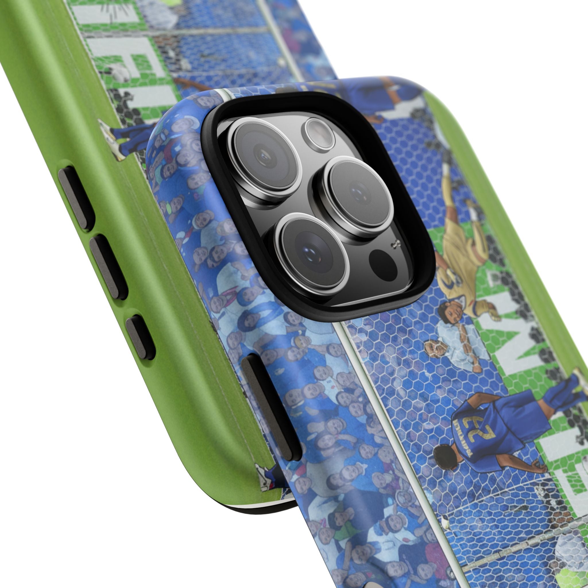 Zidane Panenka iPhone case