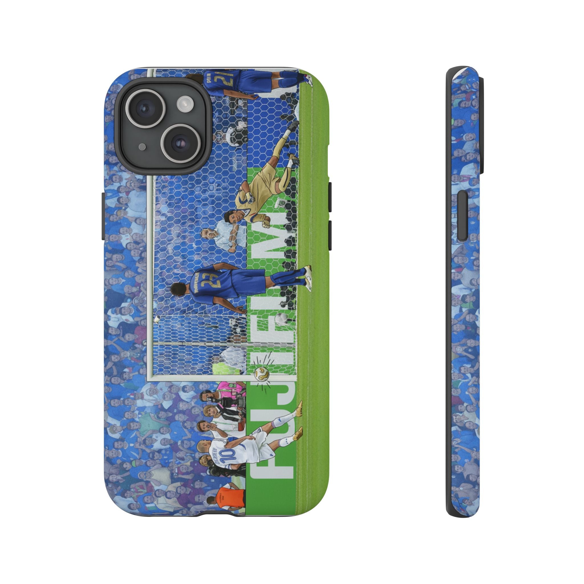 Zidane Panenka iPhone case