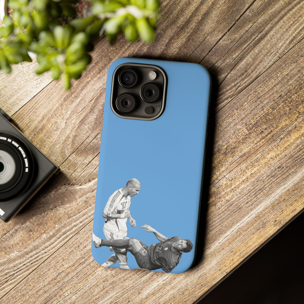Zidane Headbutt iPhone case