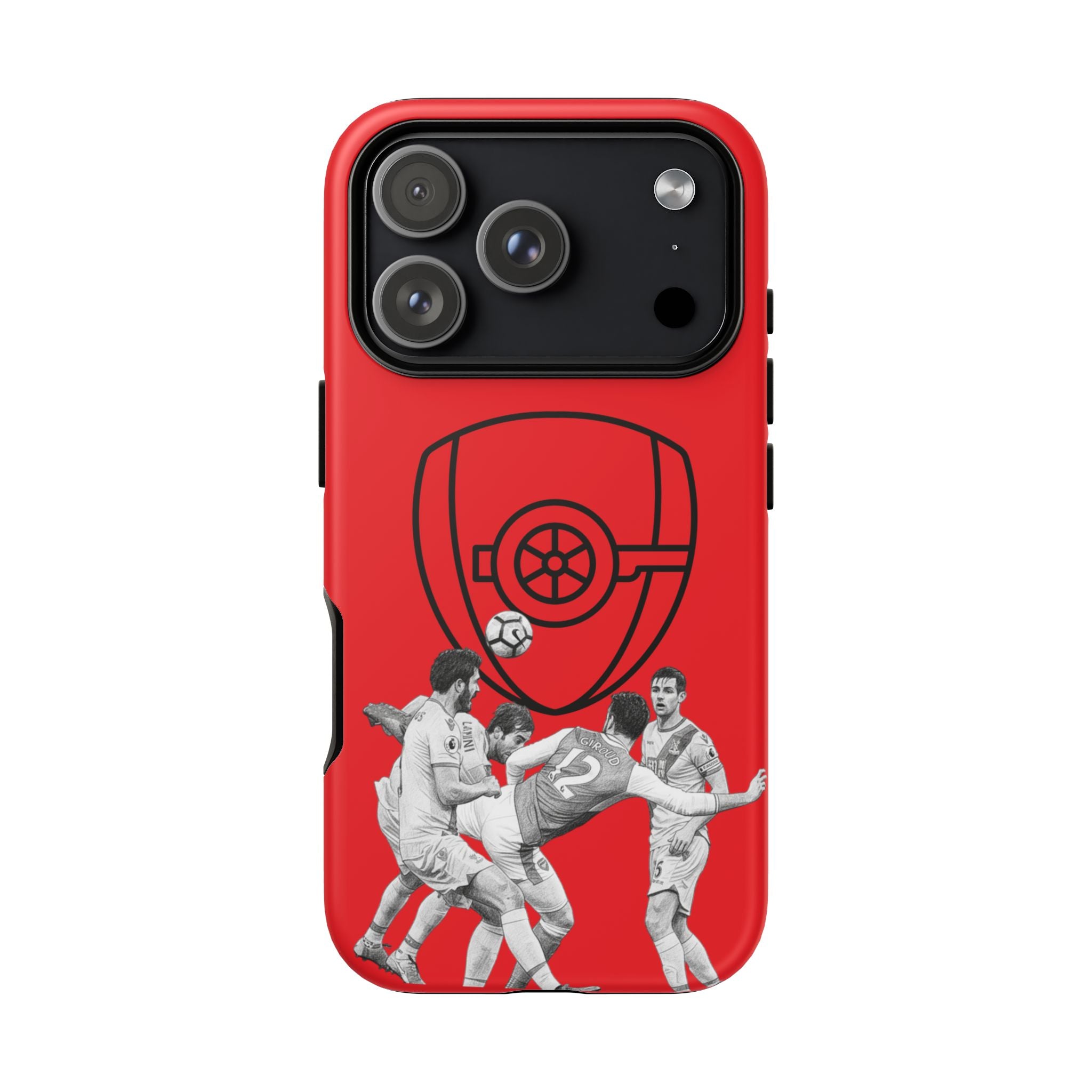 Arsenal Phone case Giroud special