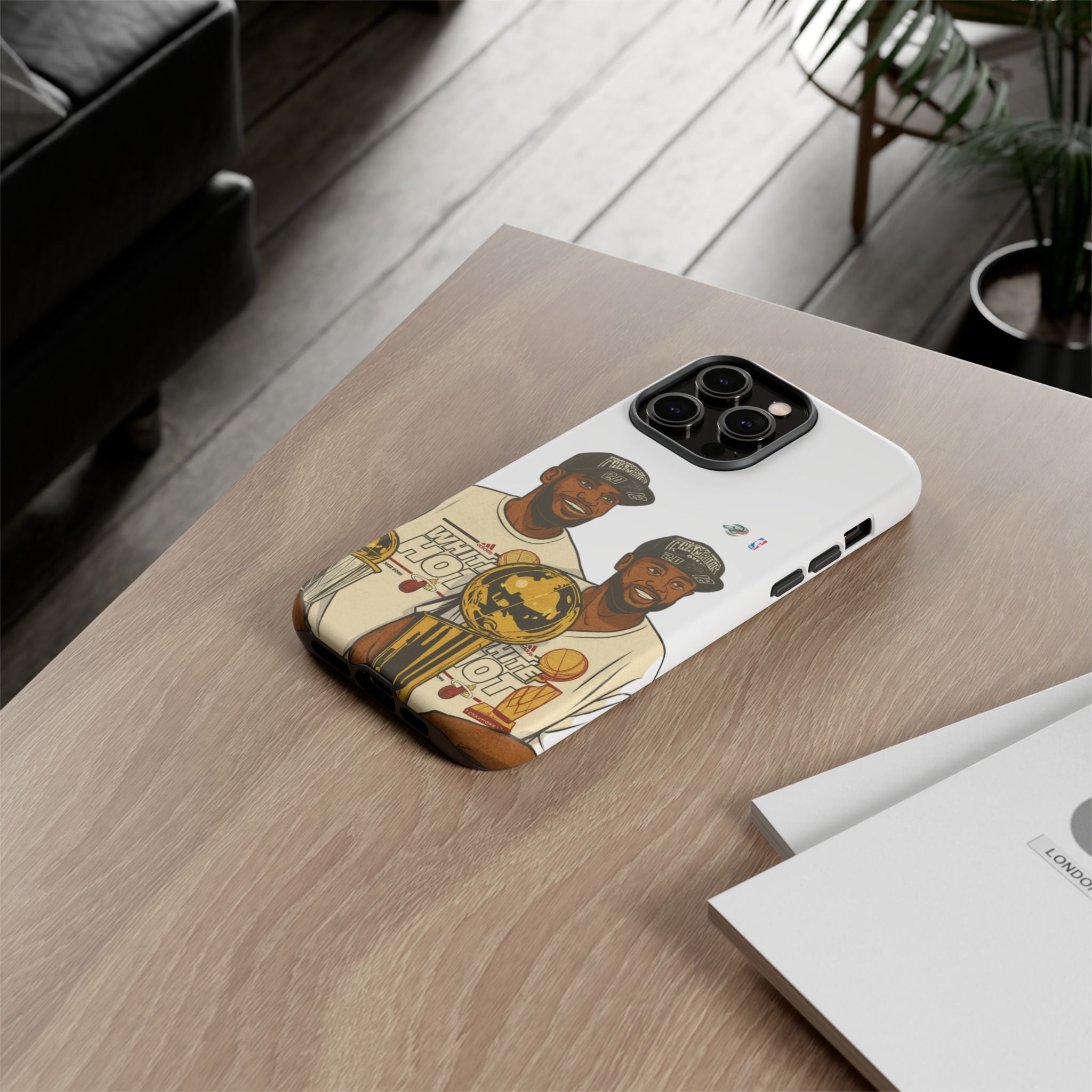 LeBron/ Dwade iPhone case