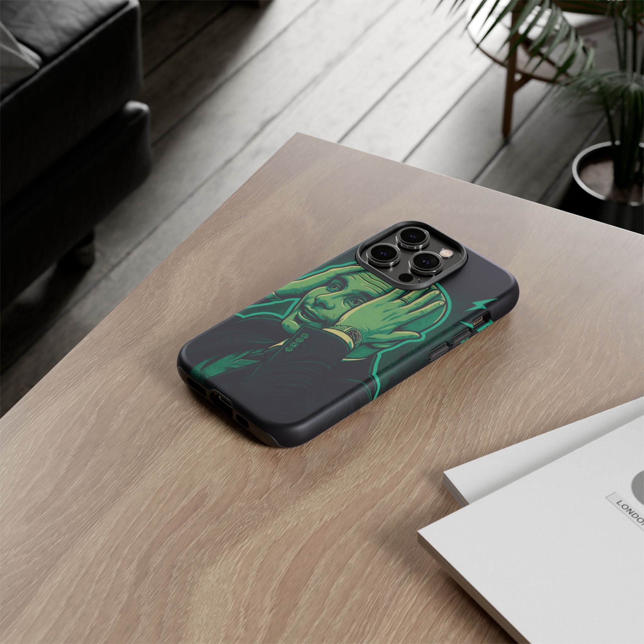 Pep Guardiola iPhone Case