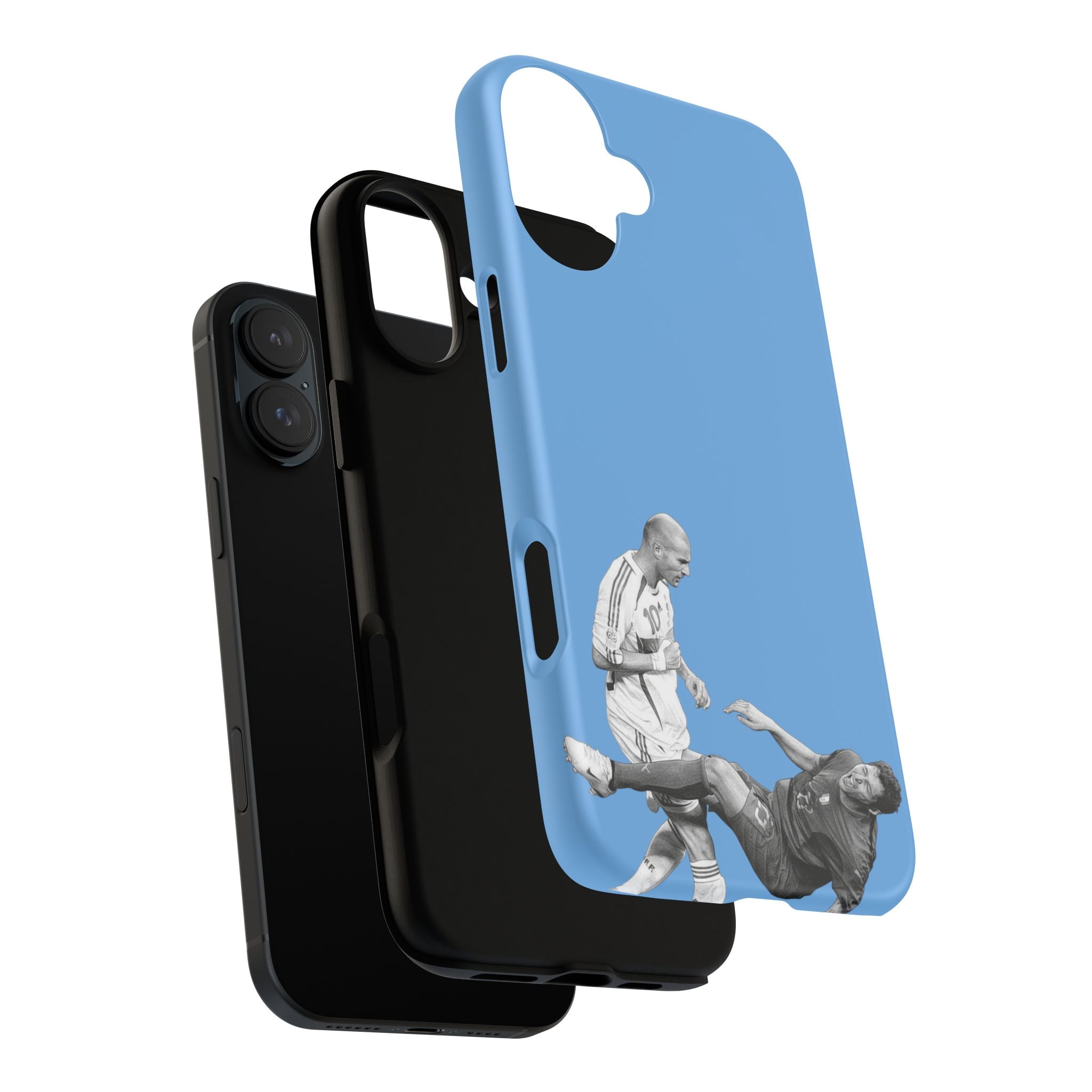 Zidane Headbutt iPhone case