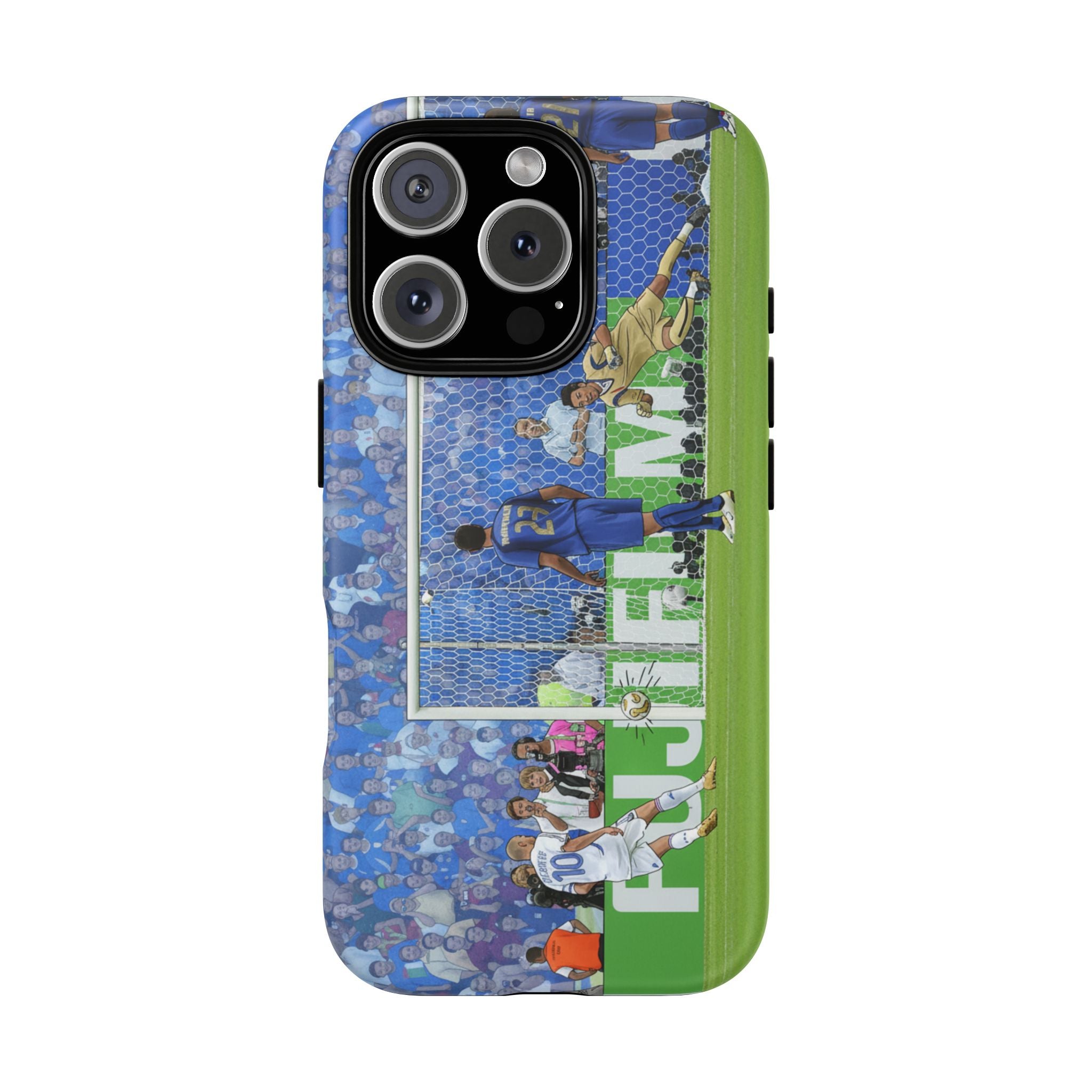 Zidane Panenka iPhone case