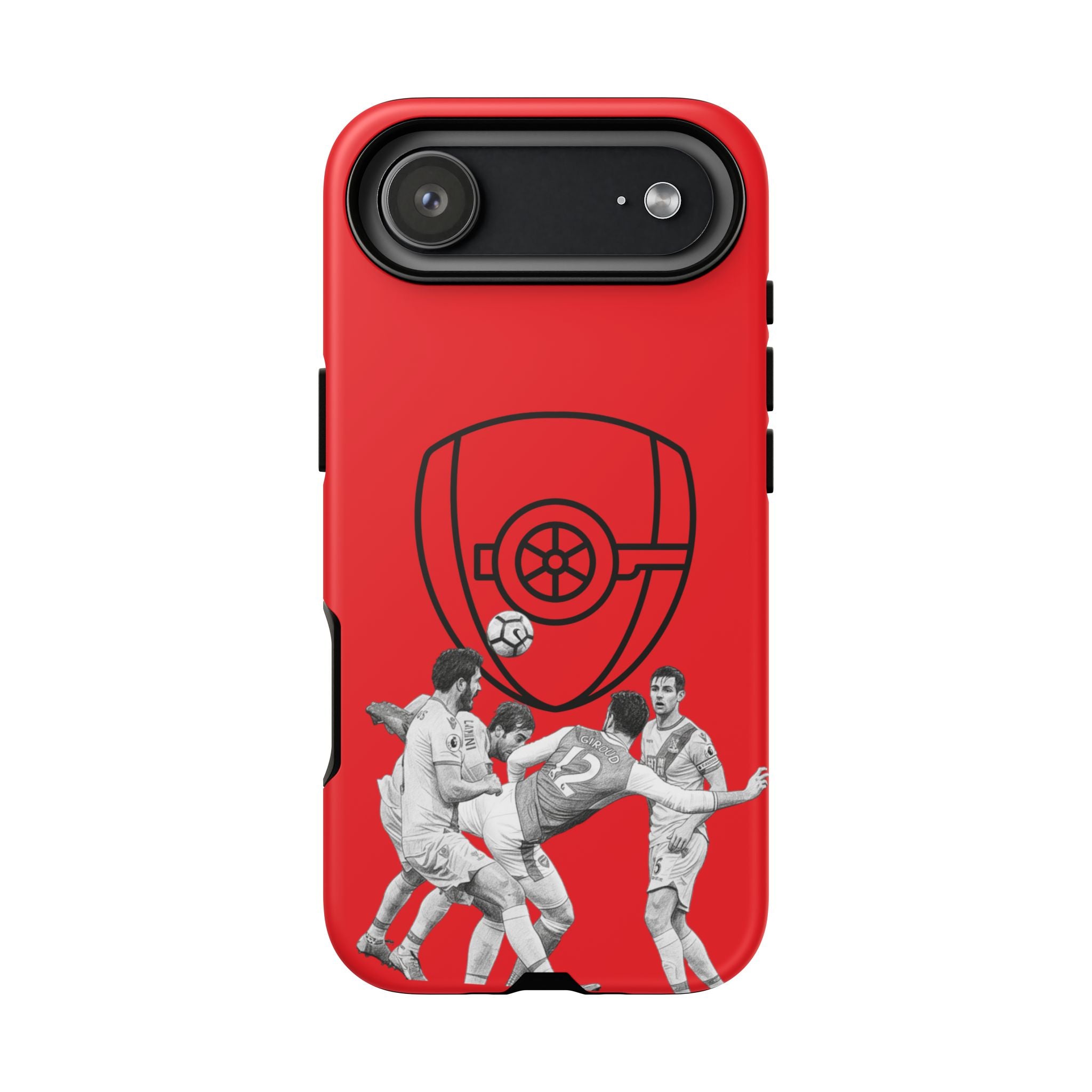 Arsenal Phone case Giroud special