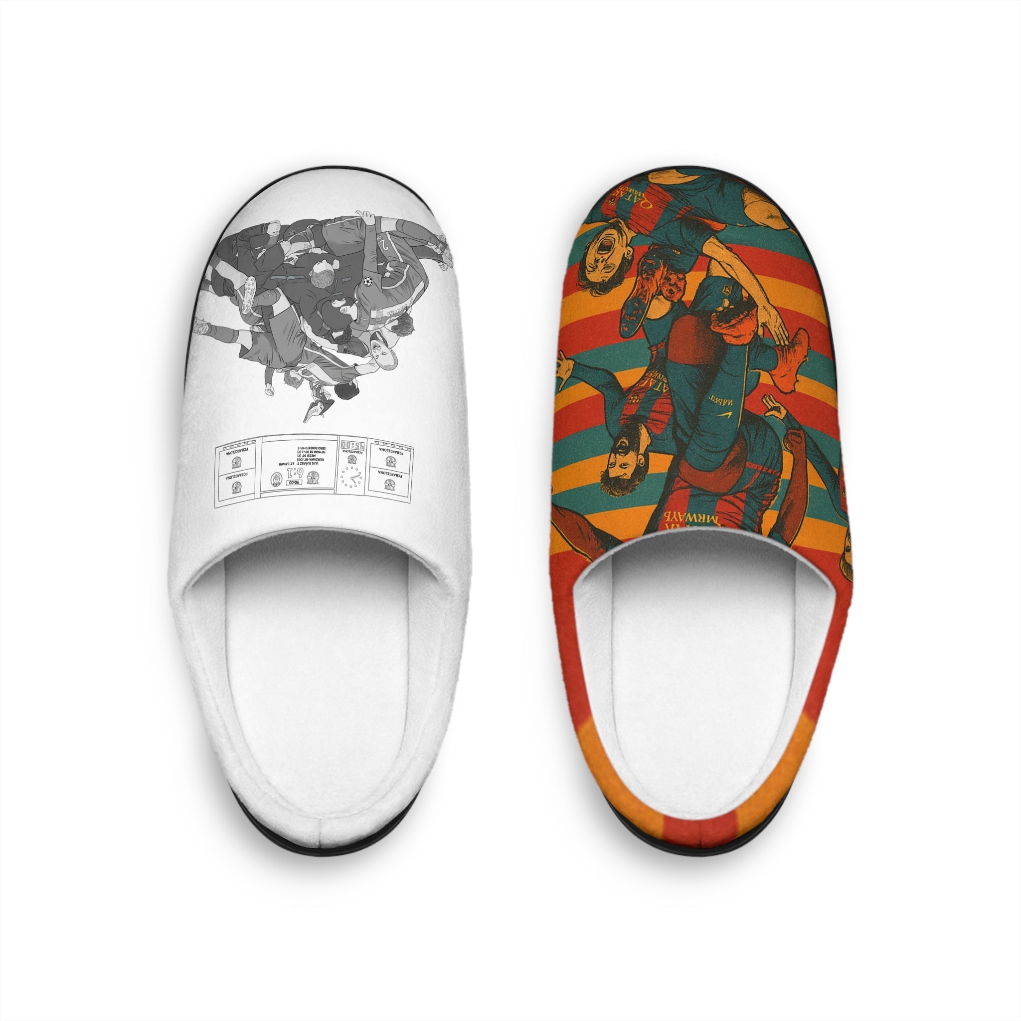Sergi Roberto iconic Winner Slippers
