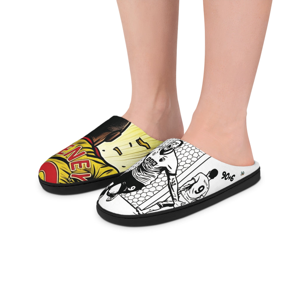 Deeney's Iconic Goal Slippers