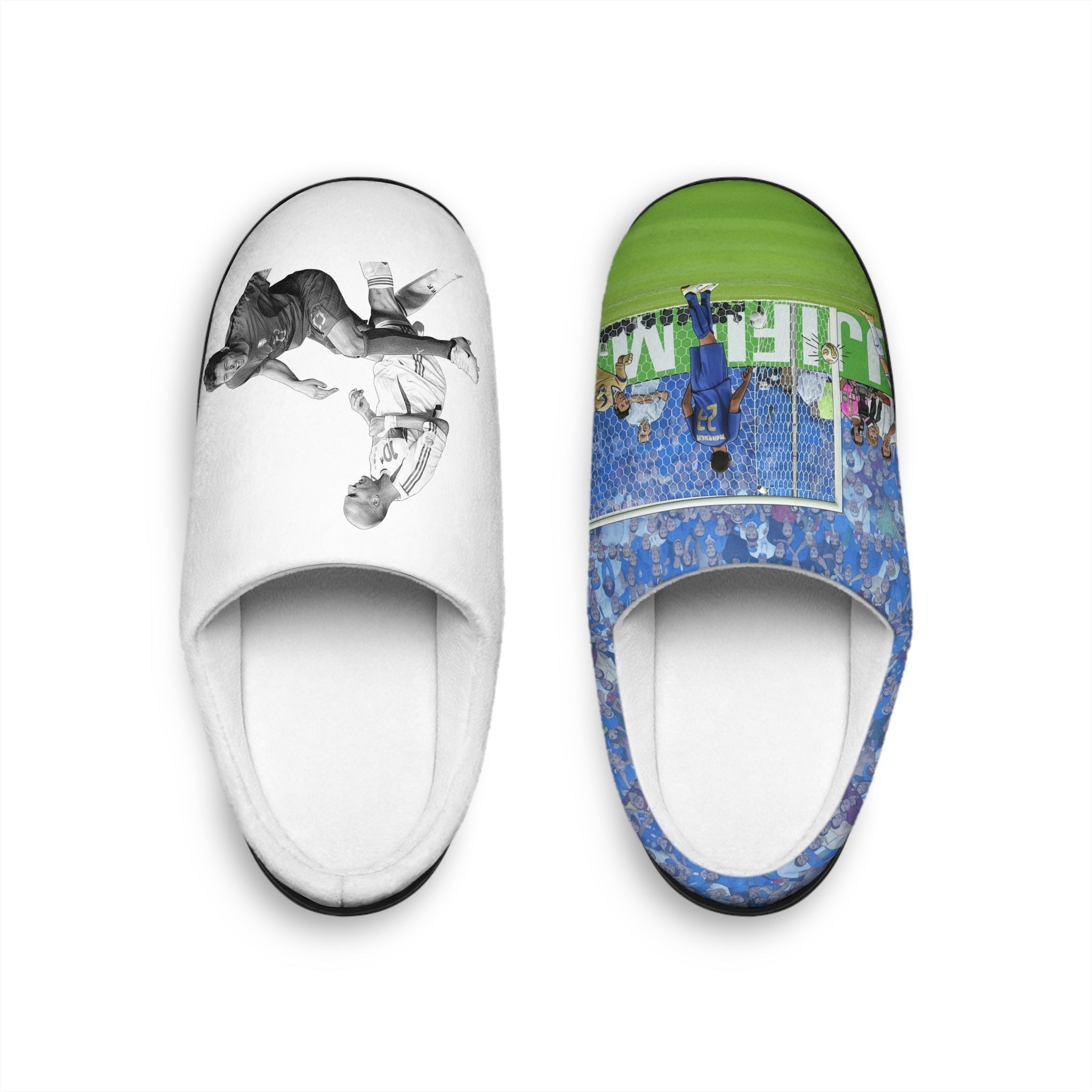 Zidane 2006 WC Final Slippers